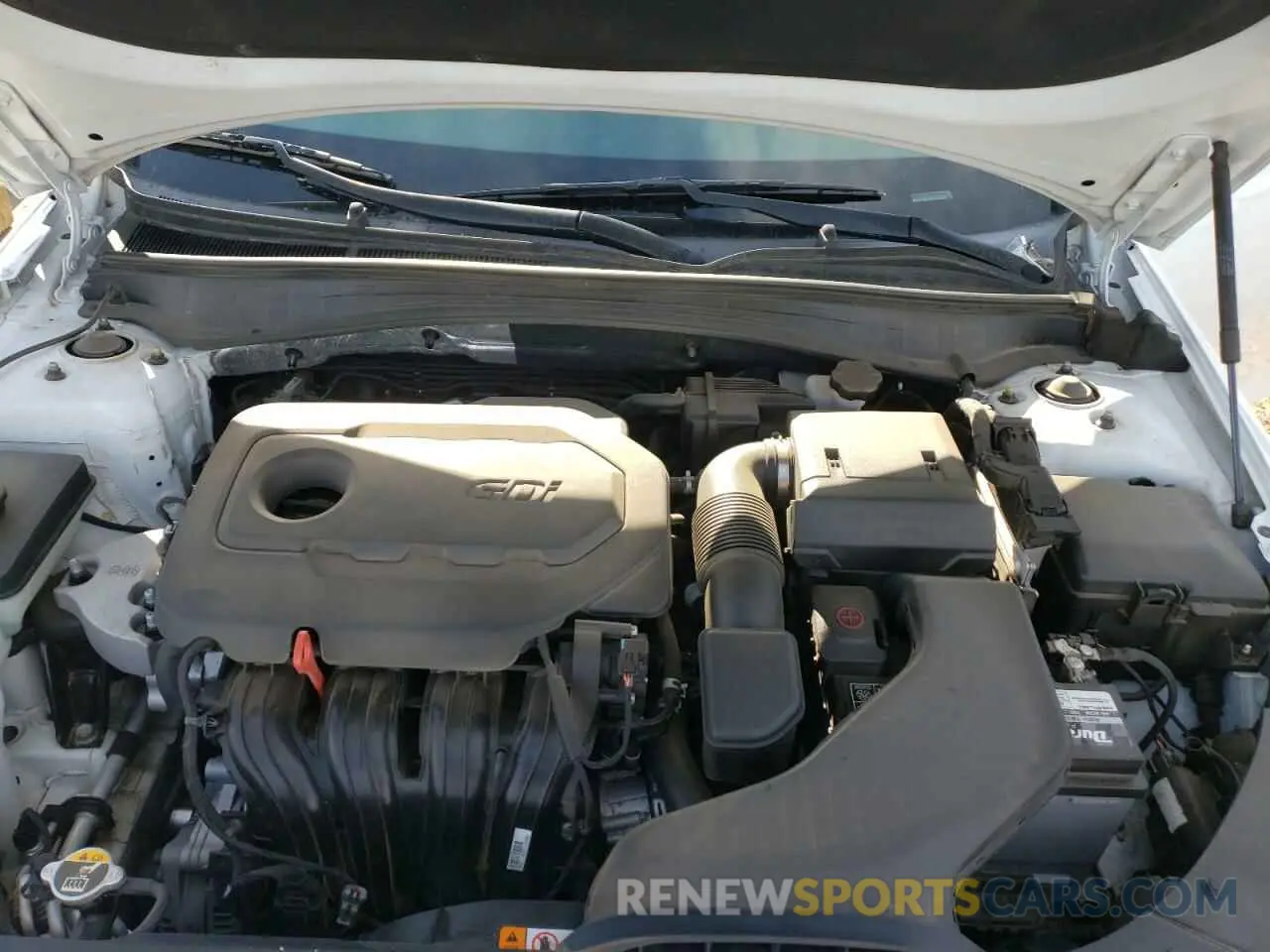 11 Photograph of a damaged car 5XXGT4L39KG318509 KIA OPTIMA 2019