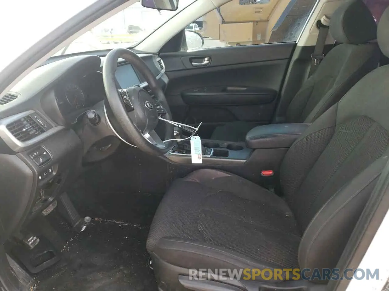 7 Photograph of a damaged car 5XXGT4L39KG318509 KIA OPTIMA 2019