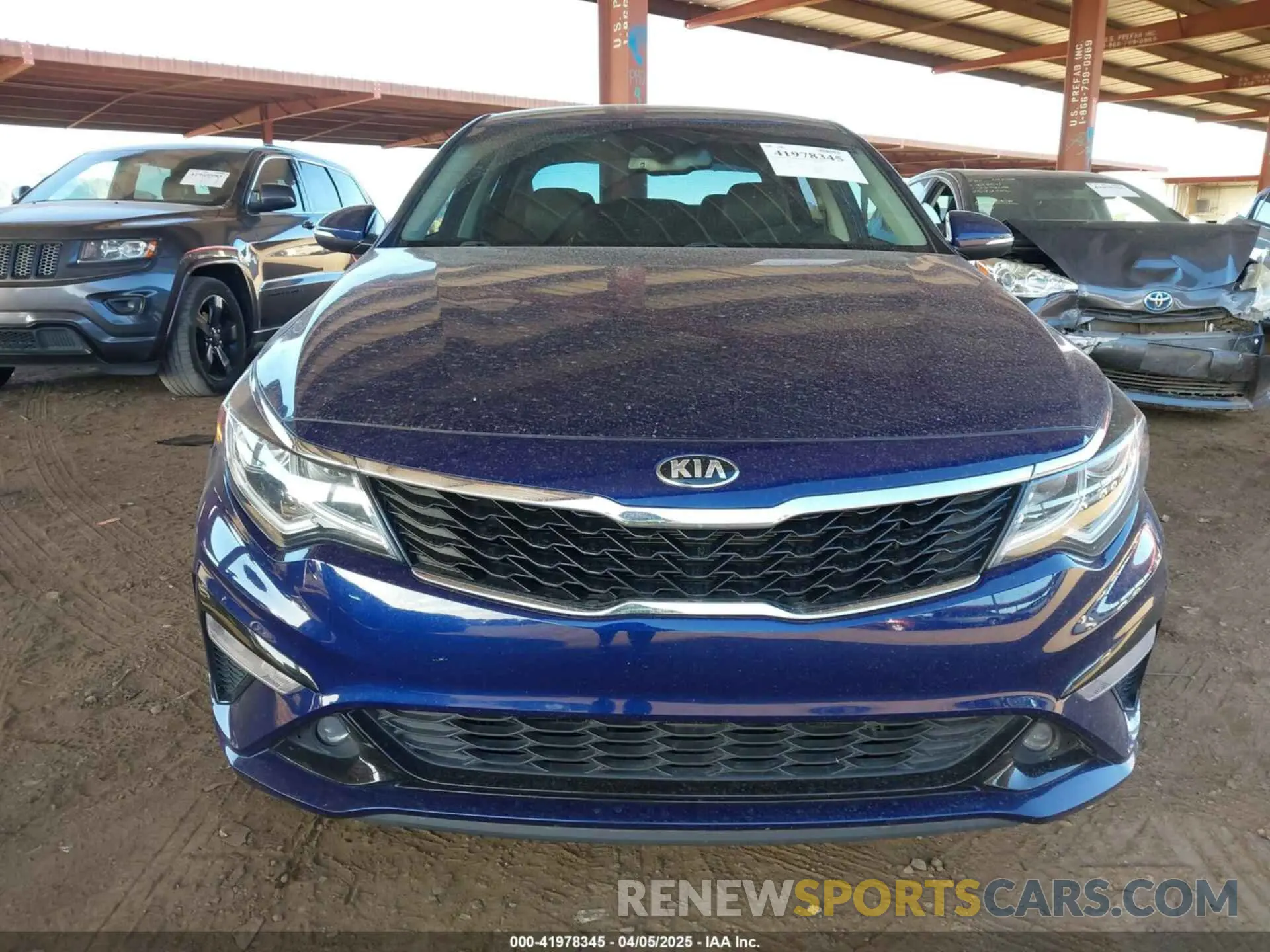 12 Photograph of a damaged car 5XXGT4L39KG319255 KIA OPTIMA 2019