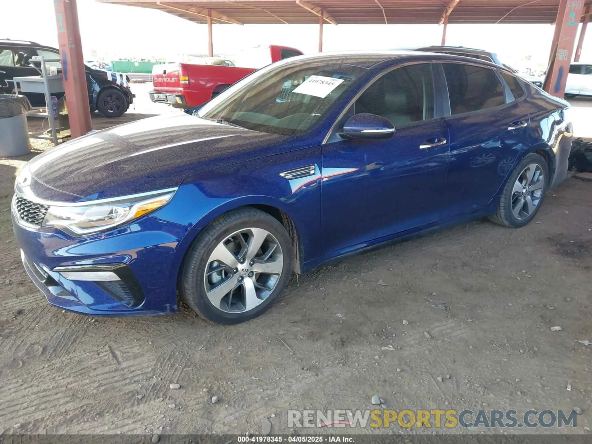 2 Photograph of a damaged car 5XXGT4L39KG319255 KIA OPTIMA 2019