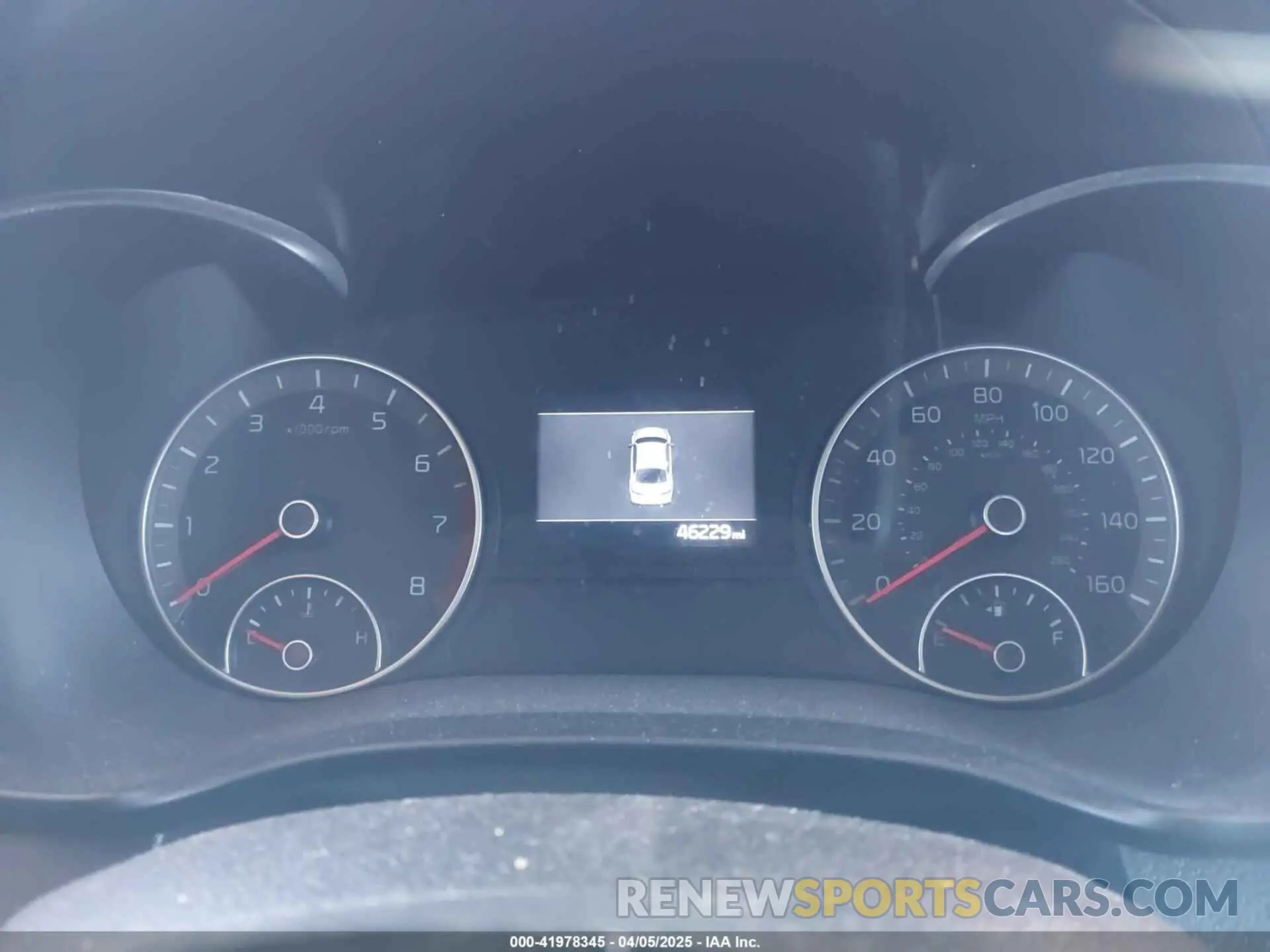7 Photograph of a damaged car 5XXGT4L39KG319255 KIA OPTIMA 2019