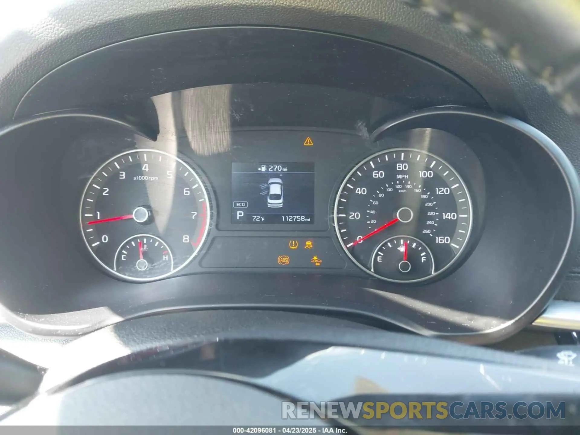 7 Photograph of a damaged car 5XXGT4L39KG322754 KIA OPTIMA 2019