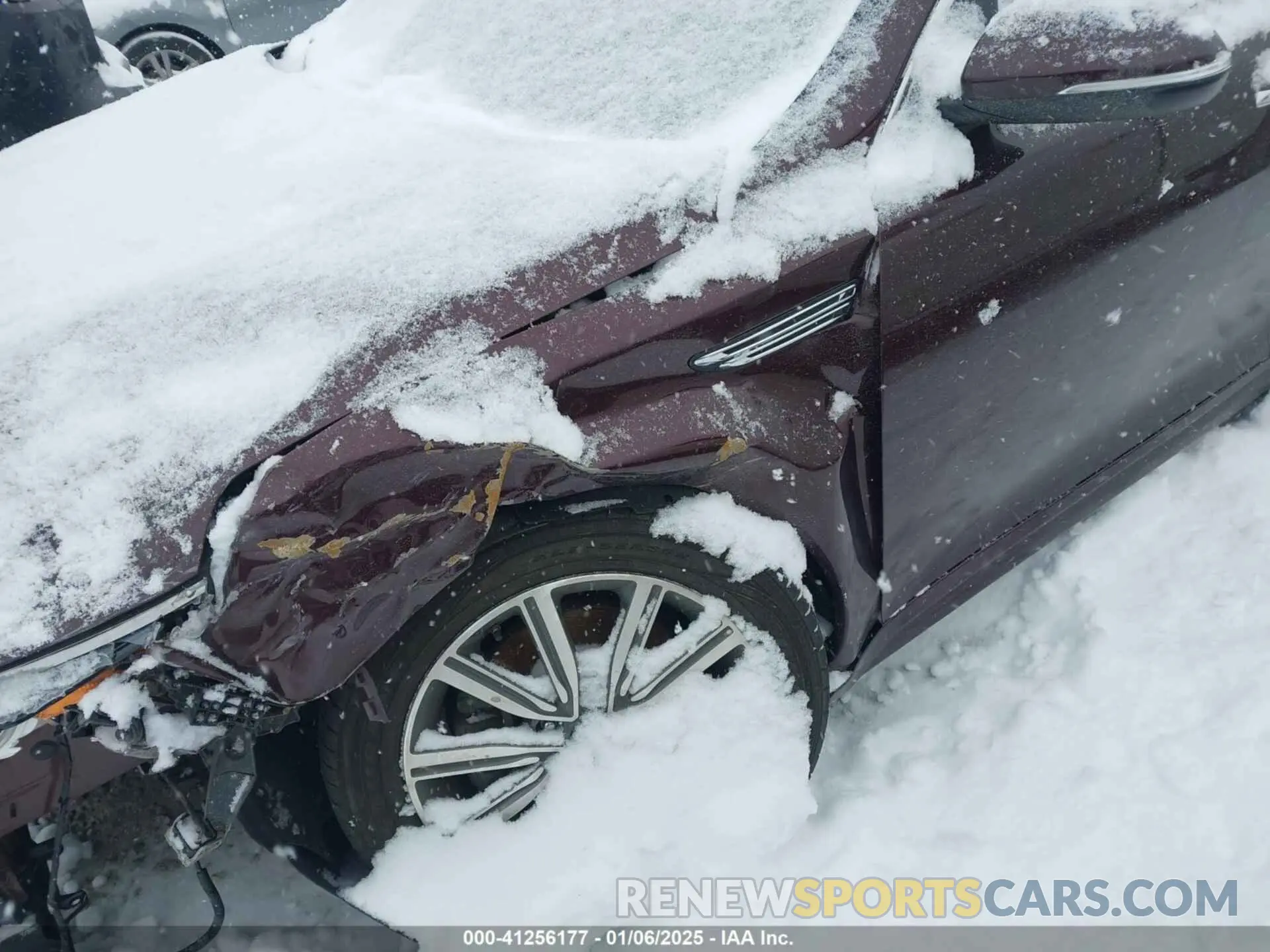 6 Photograph of a damaged car 5XXGT4L39KG323600 KIA OPTIMA 2019