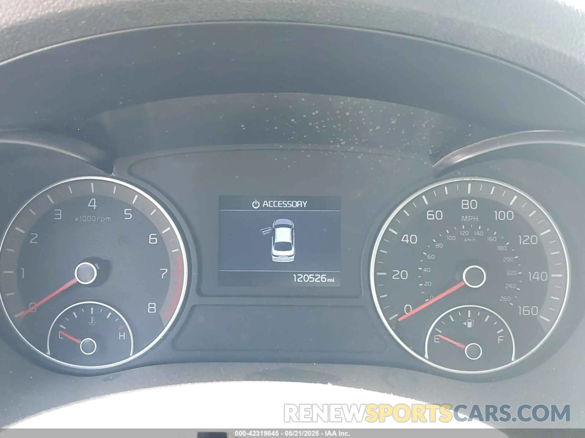 7 Photograph of a damaged car 5XXGT4L39KG324374 KIA OPTIMA 2019