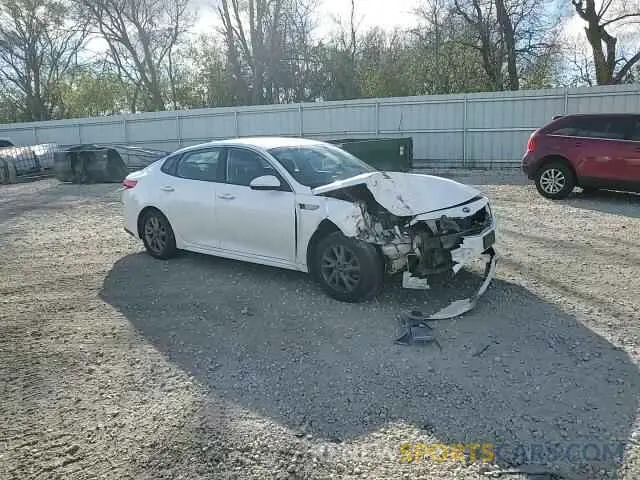 11 Photograph of a damaged car 5XXGT4L39KG325248 KIA OPTIMA 2019