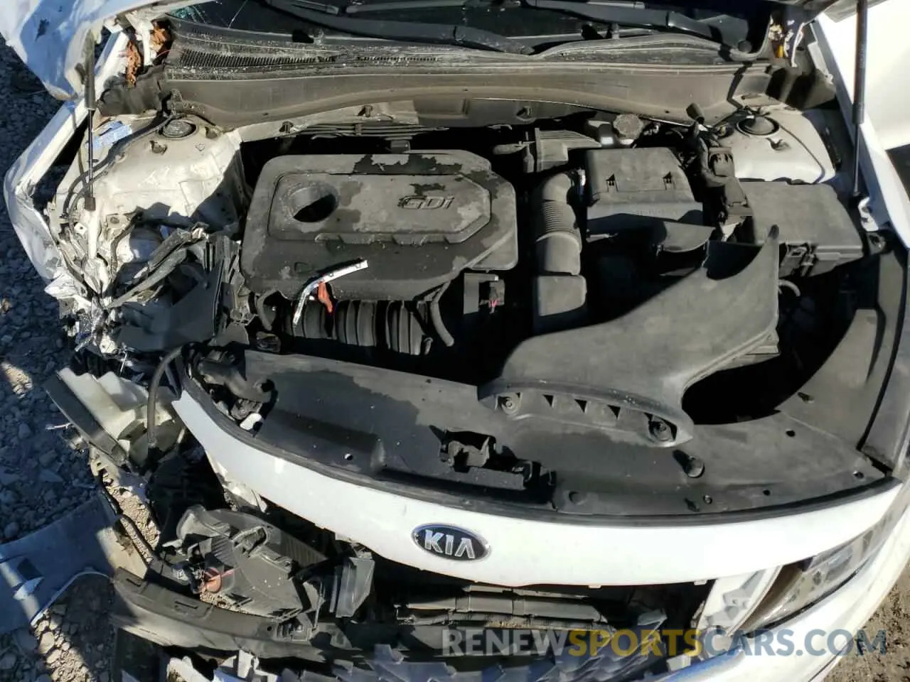 12 Photograph of a damaged car 5XXGT4L39KG325248 KIA OPTIMA 2019