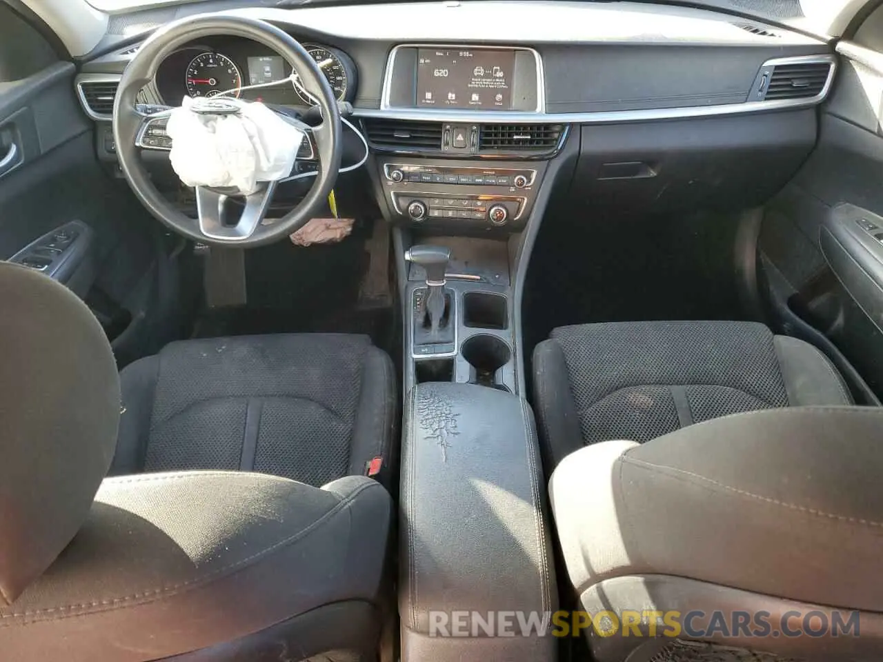 8 Photograph of a damaged car 5XXGT4L39KG325248 KIA OPTIMA 2019