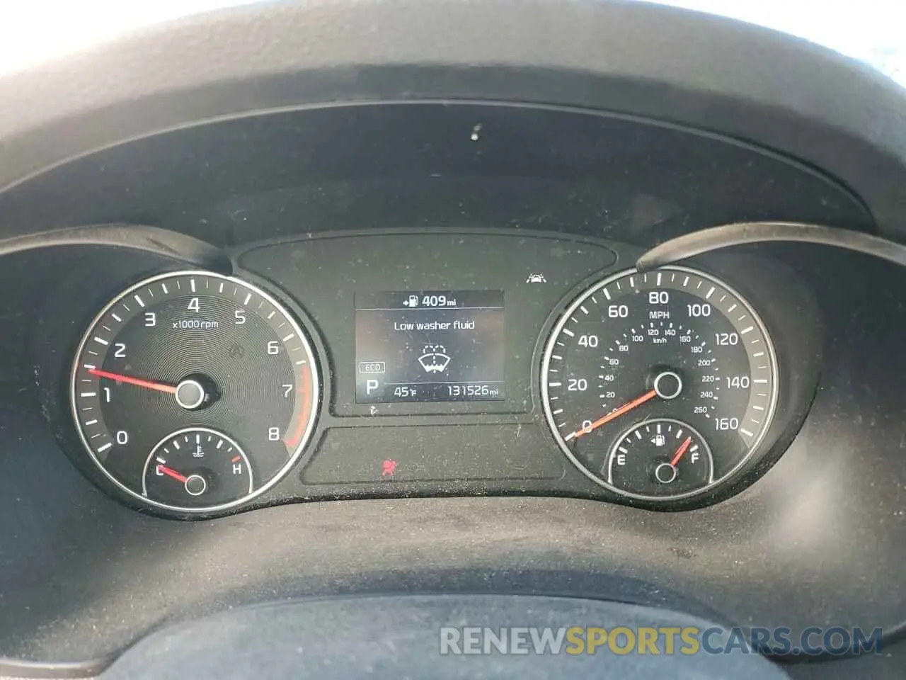 9 Photograph of a damaged car 5XXGT4L39KG325248 KIA OPTIMA 2019