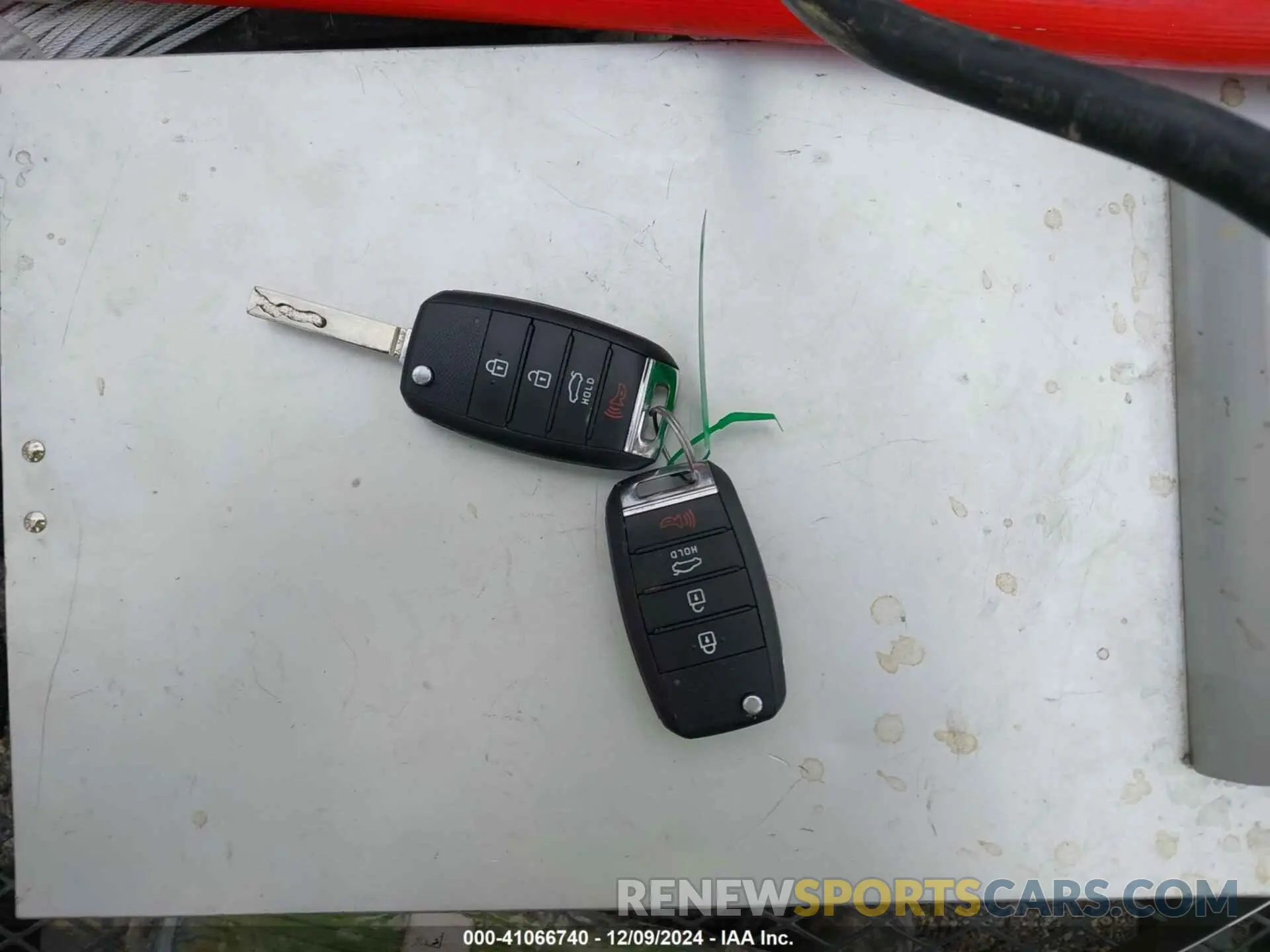 11 Photograph of a damaged car 5XXGT4L39KG327257 KIA OPTIMA 2019