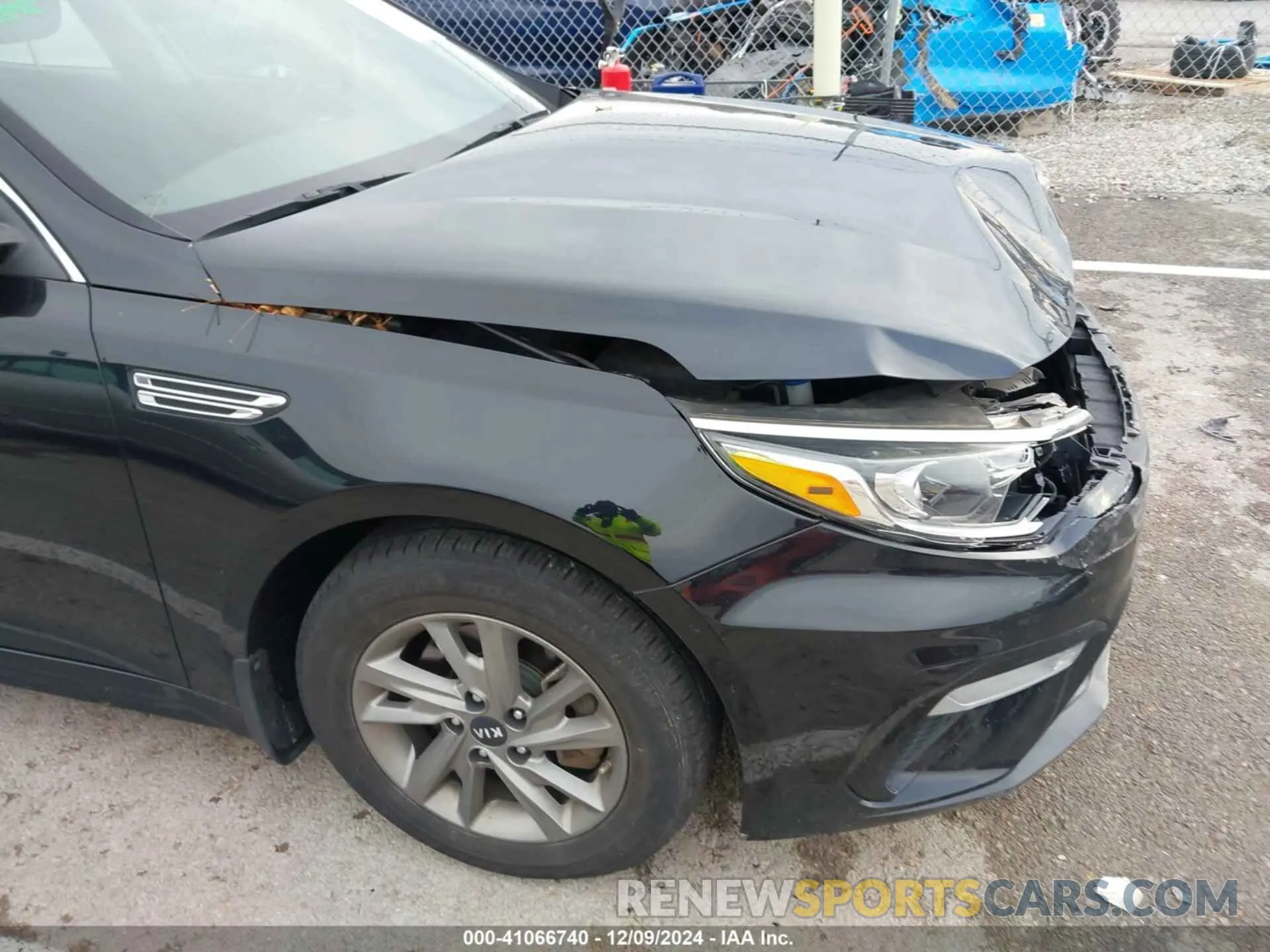19 Photograph of a damaged car 5XXGT4L39KG327257 KIA OPTIMA 2019