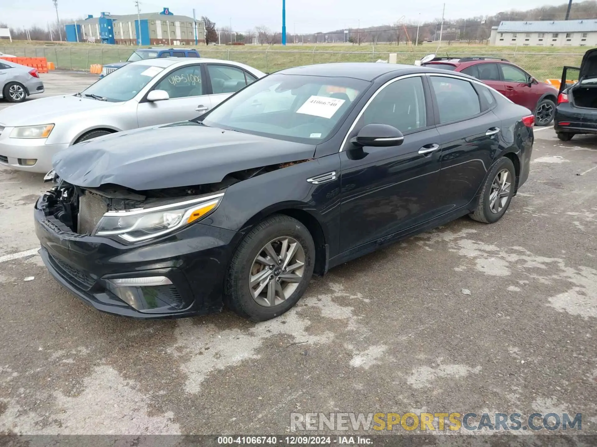 2 Photograph of a damaged car 5XXGT4L39KG327257 KIA OPTIMA 2019