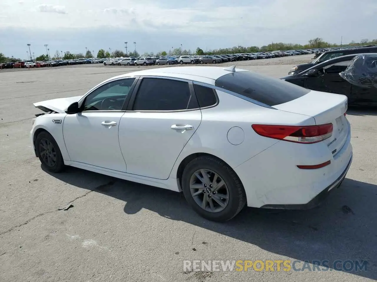 2 Photograph of a damaged car 5XXGT4L39KG330661 KIA OPTIMA 2019