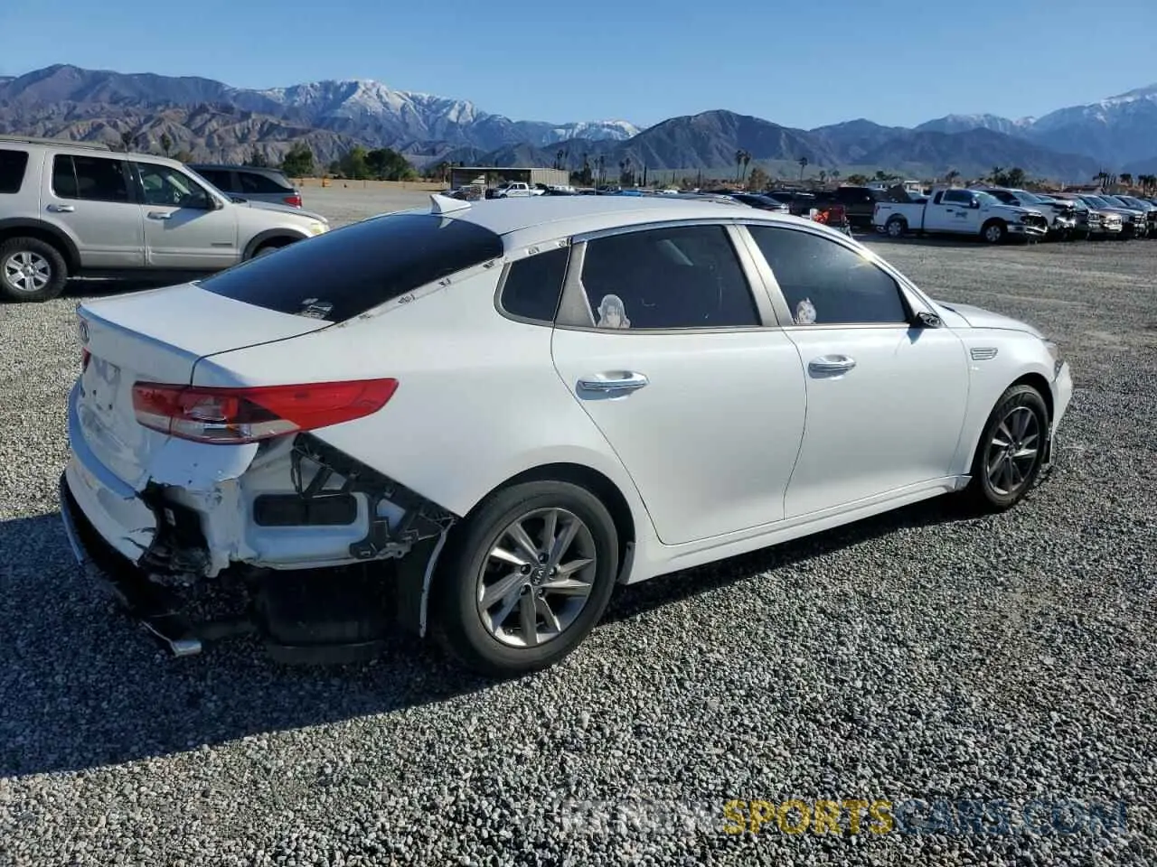 3 Photograph of a damaged car 5XXGT4L39KG333687 KIA OPTIMA 2019