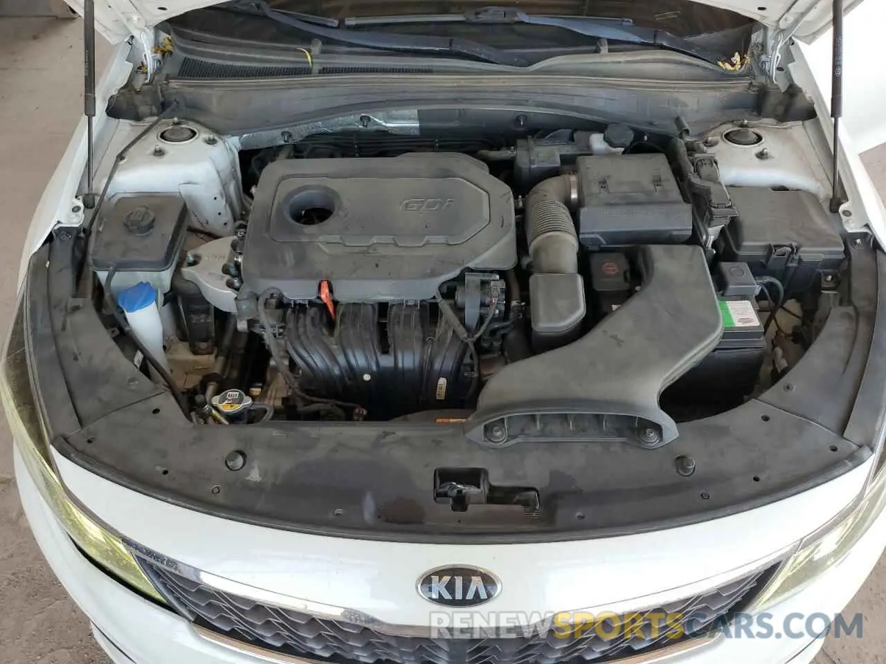 11 Photograph of a damaged car 5XXGT4L39KG336198 KIA OPTIMA 2019