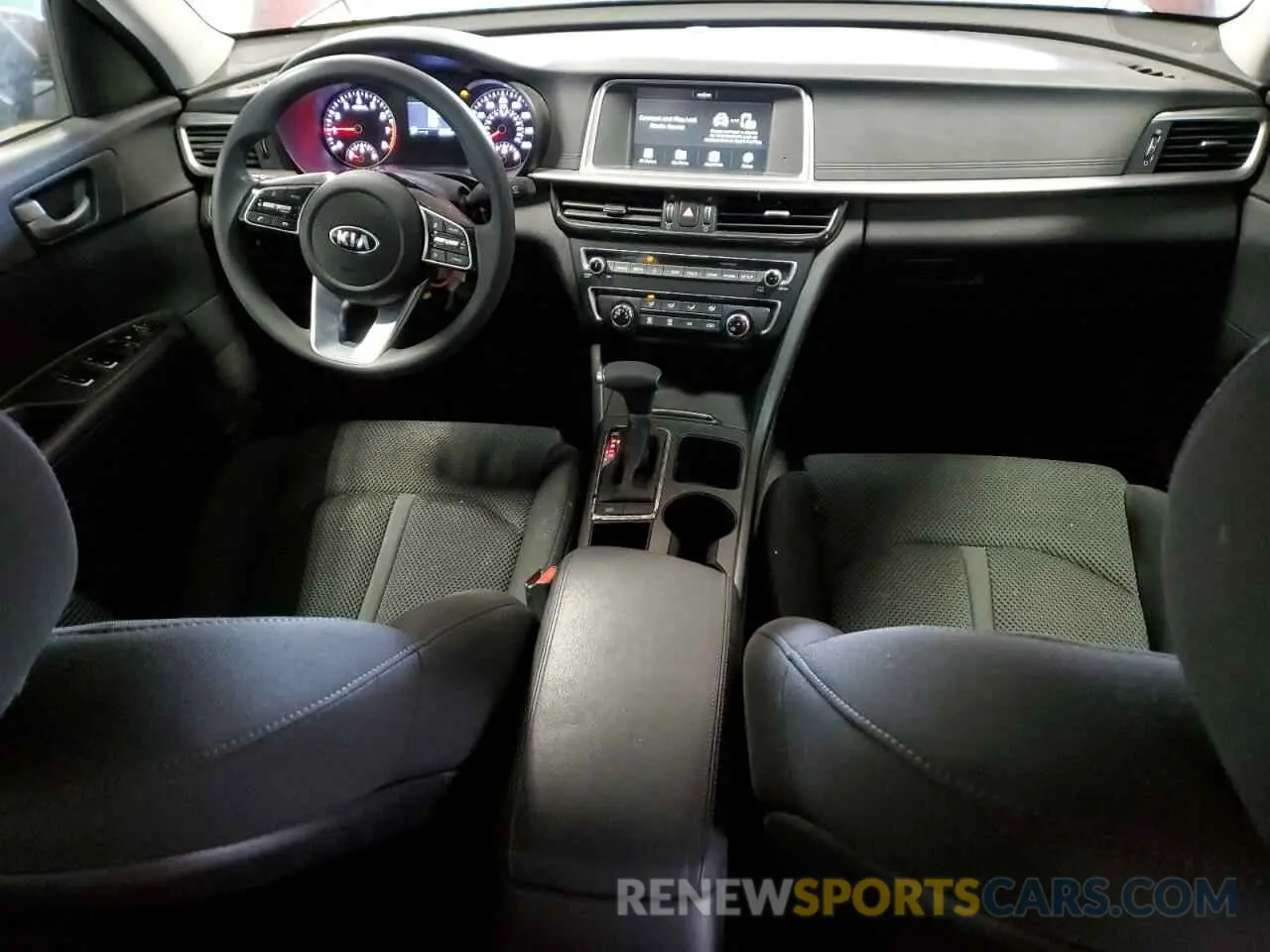 8 Photograph of a damaged car 5XXGT4L39KG338873 KIA OPTIMA 2019