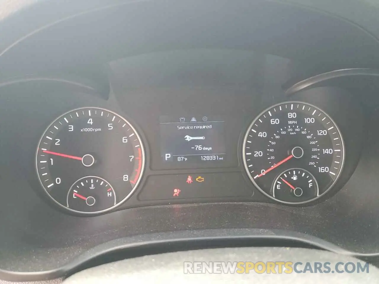 9 Photograph of a damaged car 5XXGT4L39KG339795 KIA OPTIMA 2019