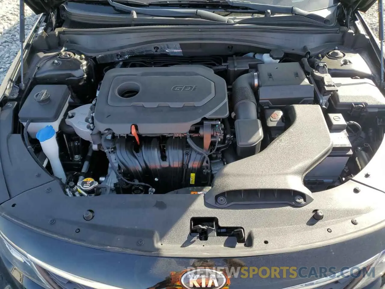 11 Photograph of a damaged car 5XXGT4L39KG342941 KIA OPTIMA 2019