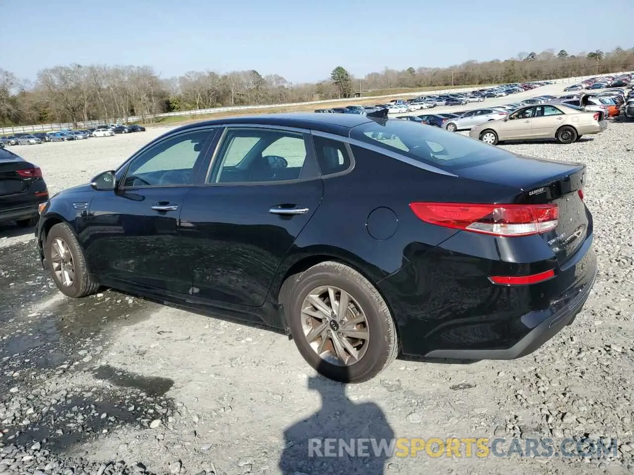 2 Photograph of a damaged car 5XXGT4L39KG342941 KIA OPTIMA 2019