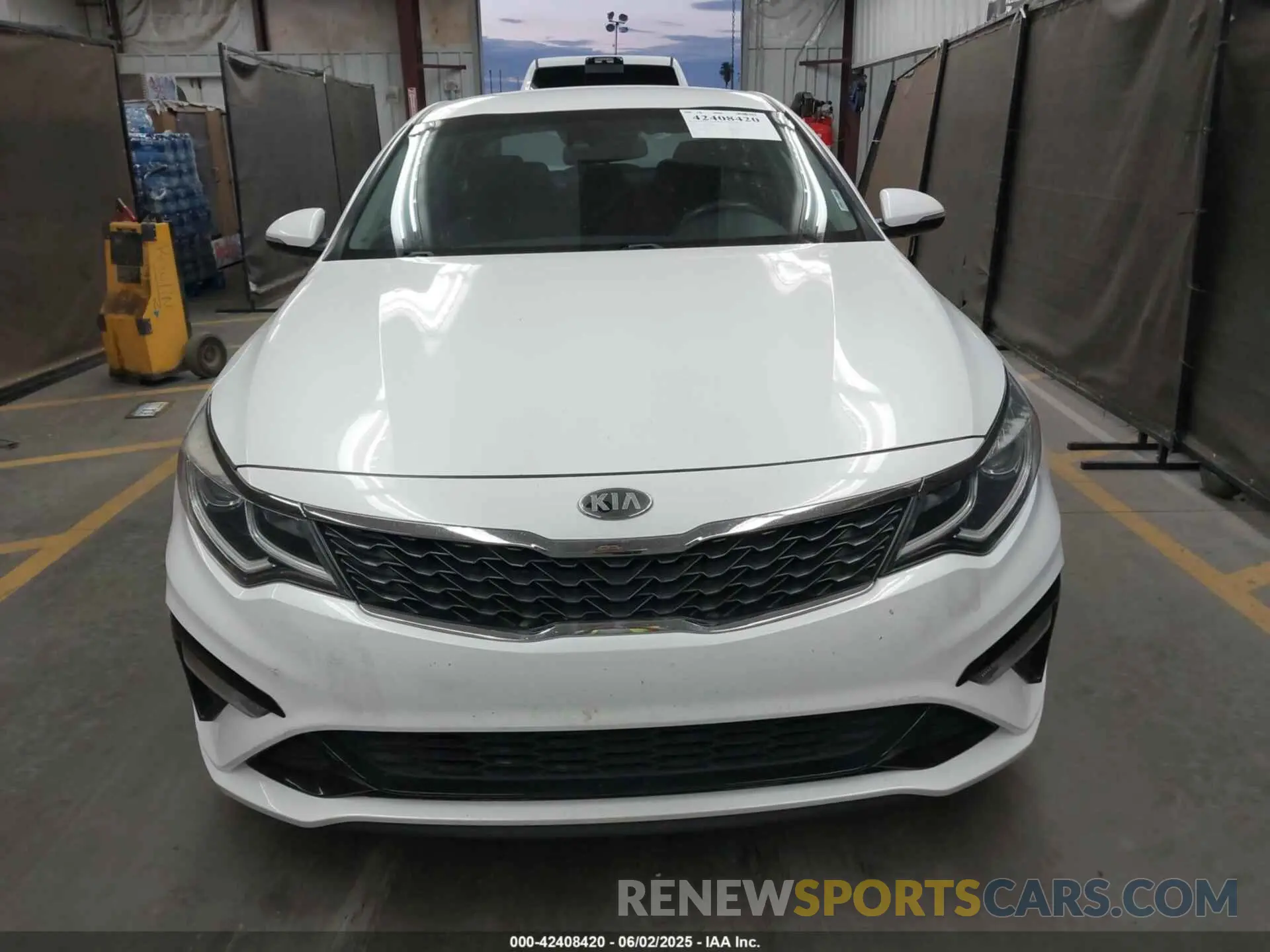 12 Photograph of a damaged car 5XXGT4L39KG343958 KIA OPTIMA 2019