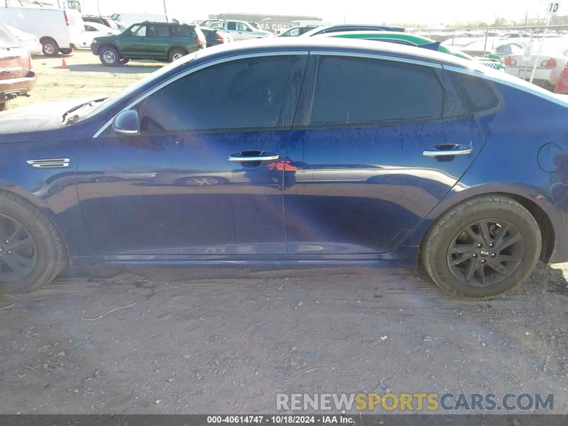 15 Photograph of a damaged car 5XXGT4L39KG347024 KIA OPTIMA 2019
