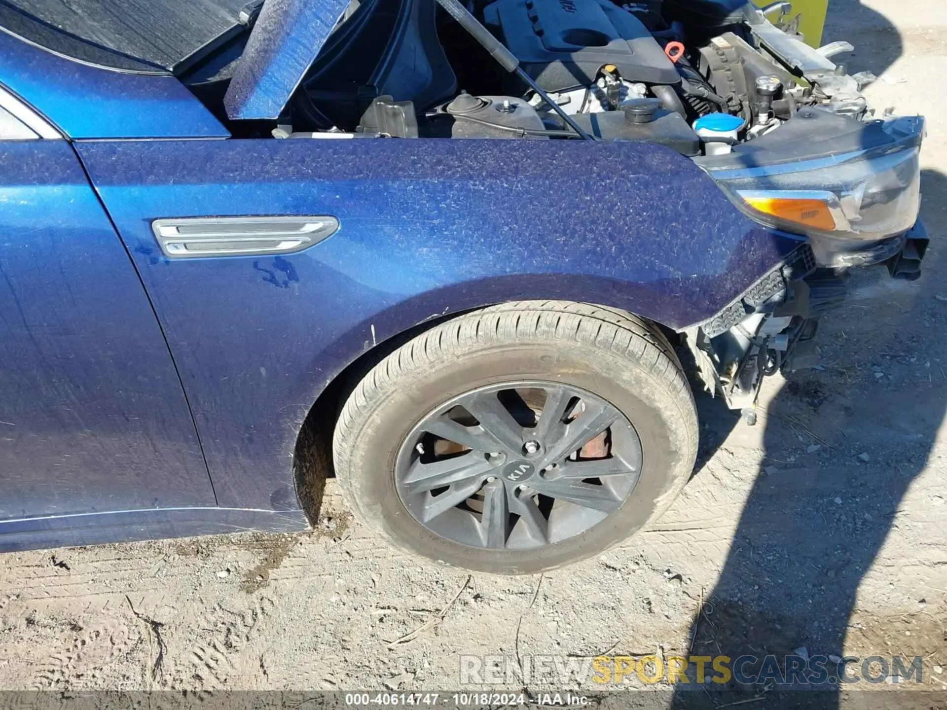 19 Photograph of a damaged car 5XXGT4L39KG347024 KIA OPTIMA 2019
