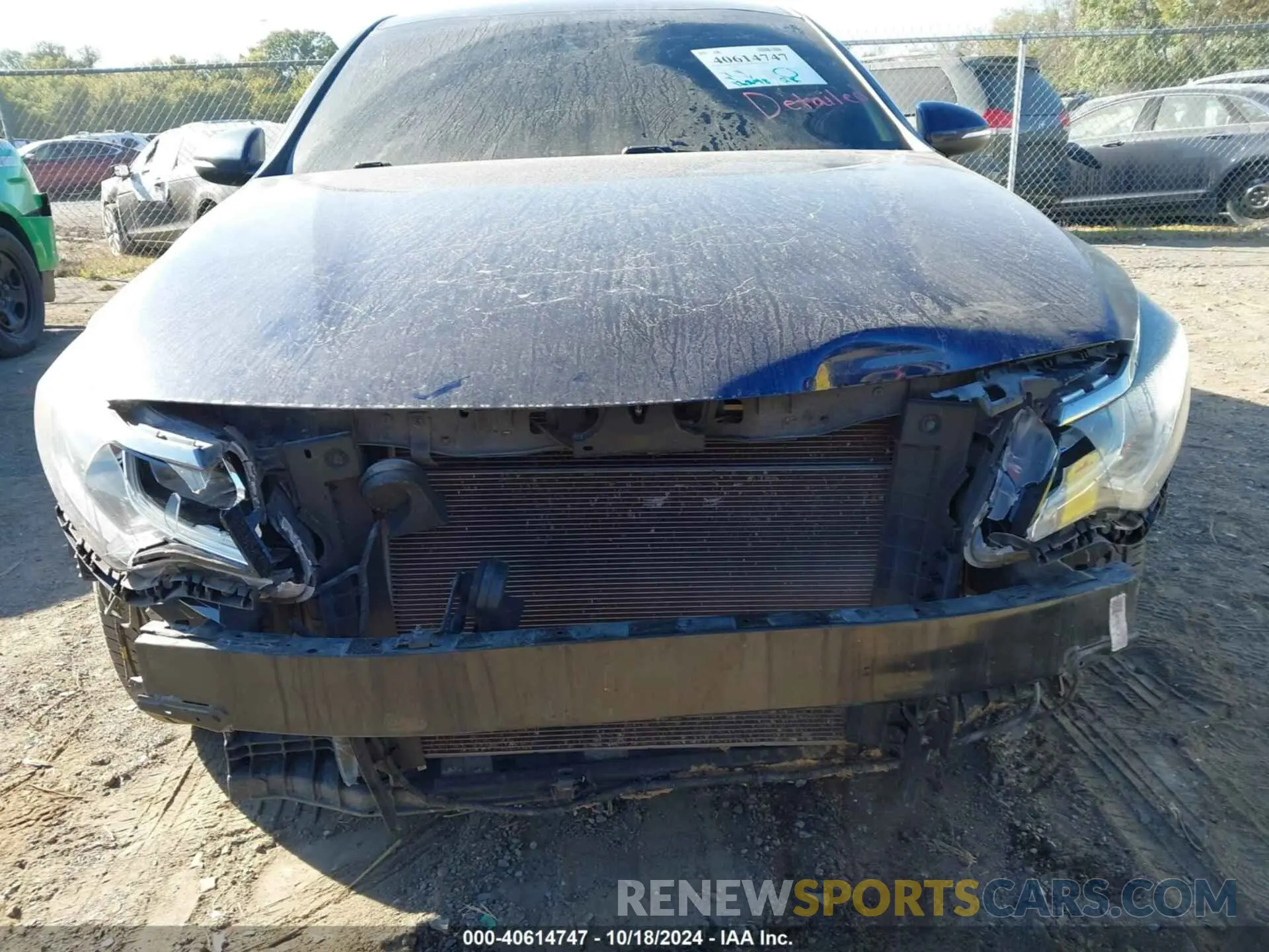 6 Photograph of a damaged car 5XXGT4L39KG347024 KIA OPTIMA 2019