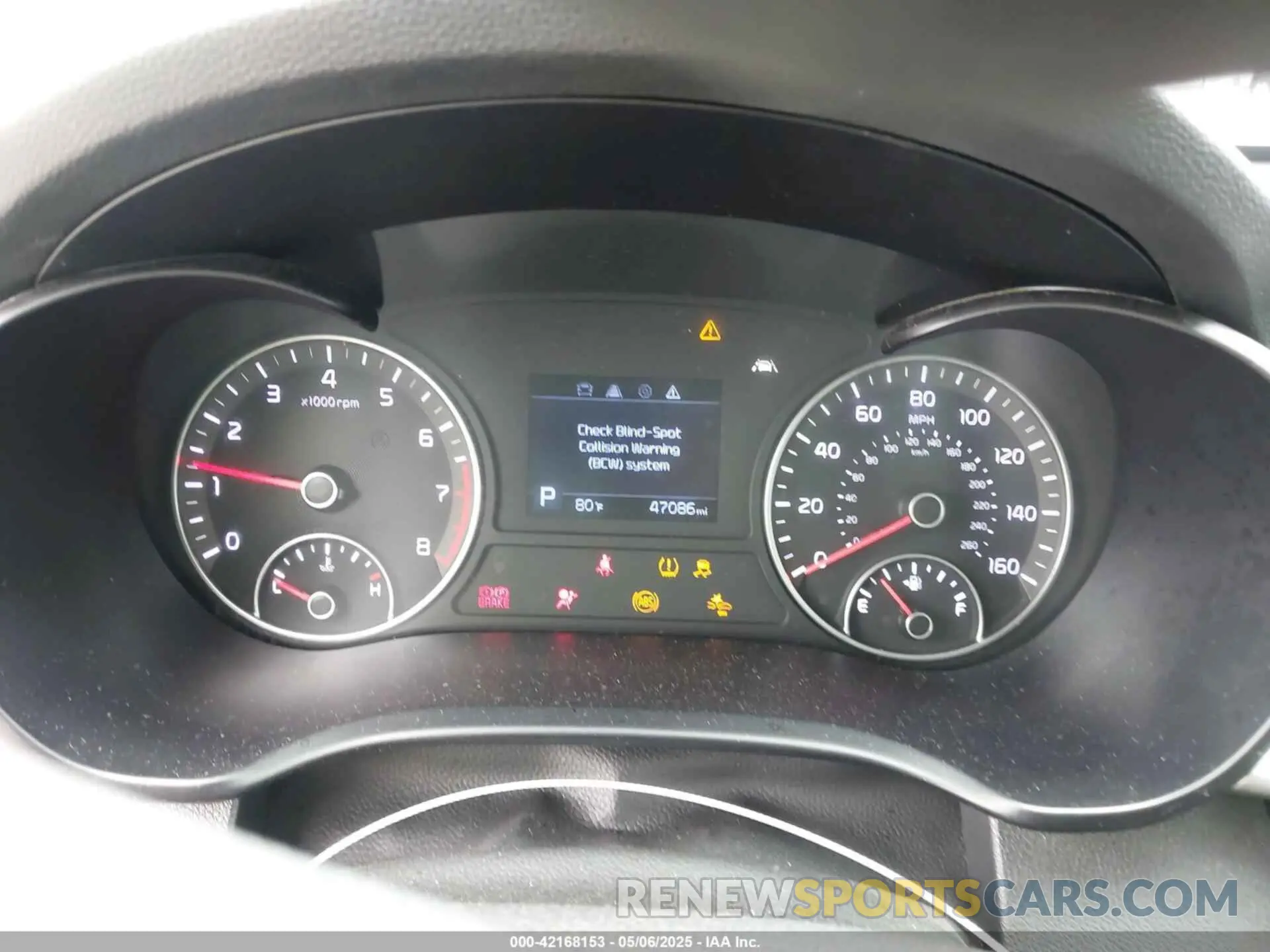 7 Photograph of a damaged car 5XXGT4L39KG352319 KIA OPTIMA 2019