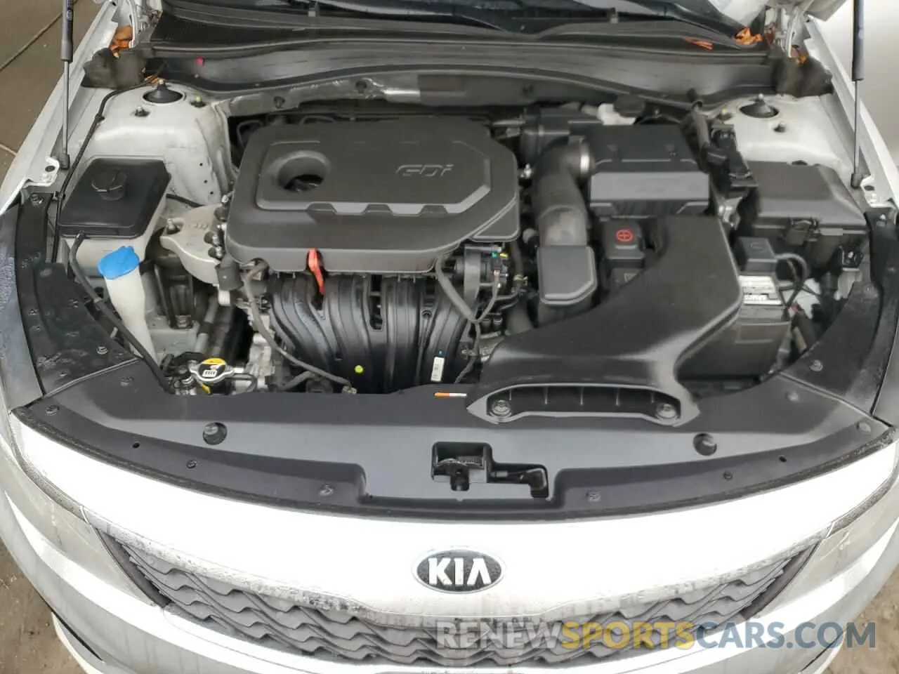 11 Photograph of a damaged car 5XXGT4L39KG353146 KIA OPTIMA 2019