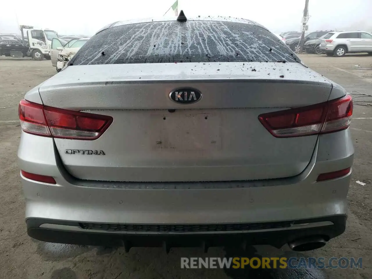 6 Photograph of a damaged car 5XXGT4L39KG353146 KIA OPTIMA 2019