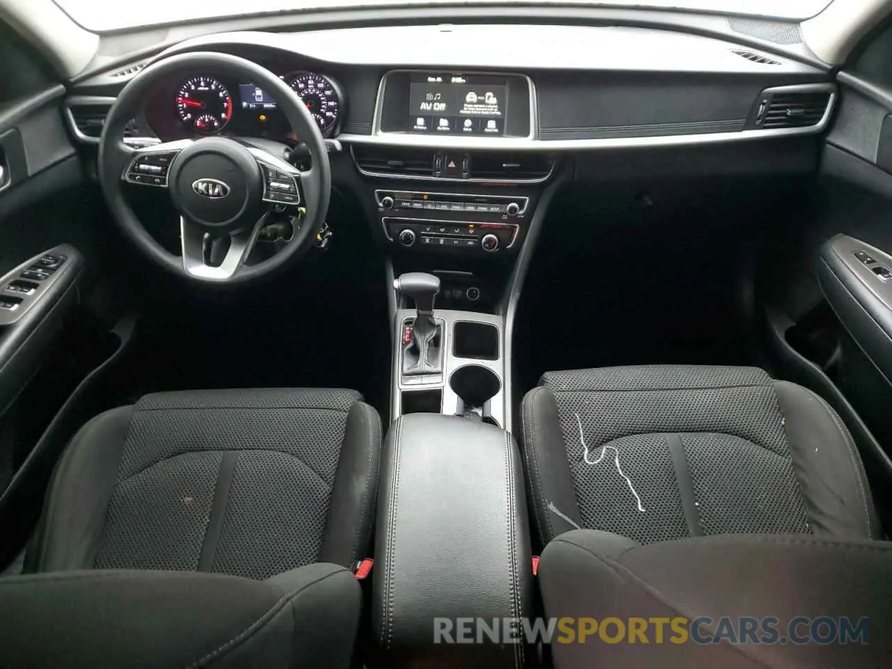 8 Photograph of a damaged car 5XXGT4L39KG353146 KIA OPTIMA 2019