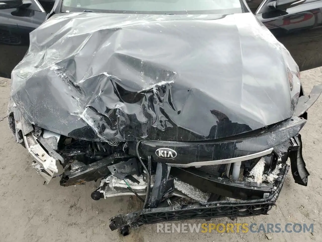 11 Photograph of a damaged car 5XXGT4L39KG356984 KIA OPTIMA 2019