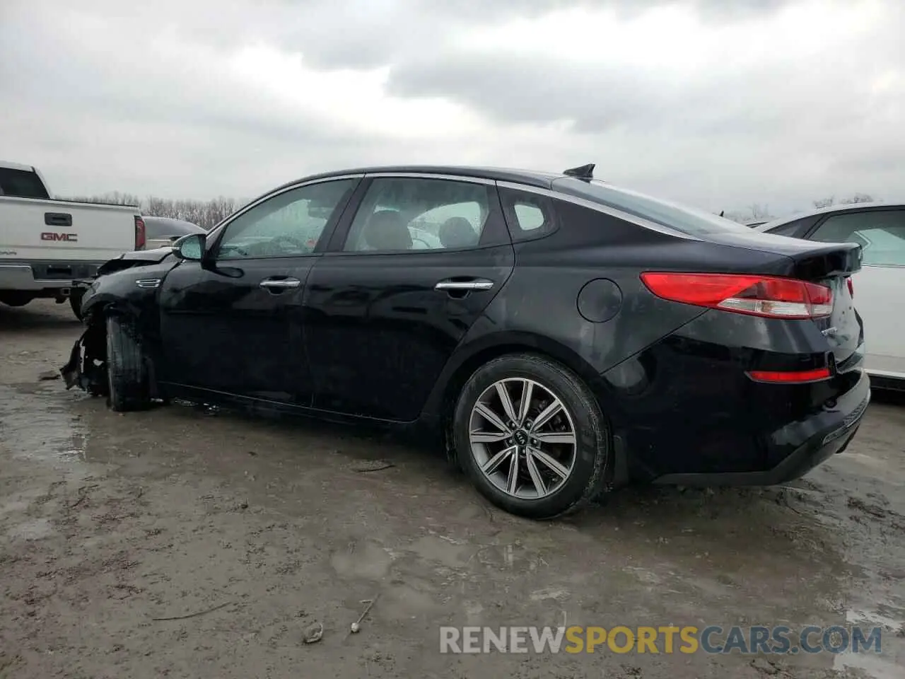 2 Photograph of a damaged car 5XXGT4L39KG356984 KIA OPTIMA 2019