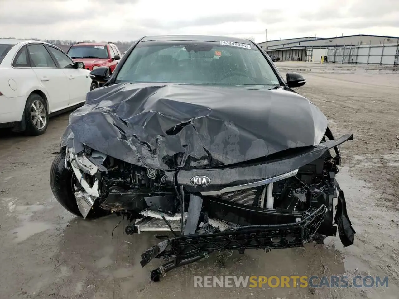 5 Photograph of a damaged car 5XXGT4L39KG356984 KIA OPTIMA 2019