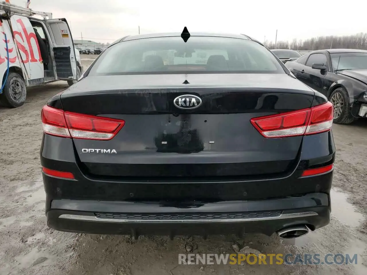 6 Photograph of a damaged car 5XXGT4L39KG356984 KIA OPTIMA 2019