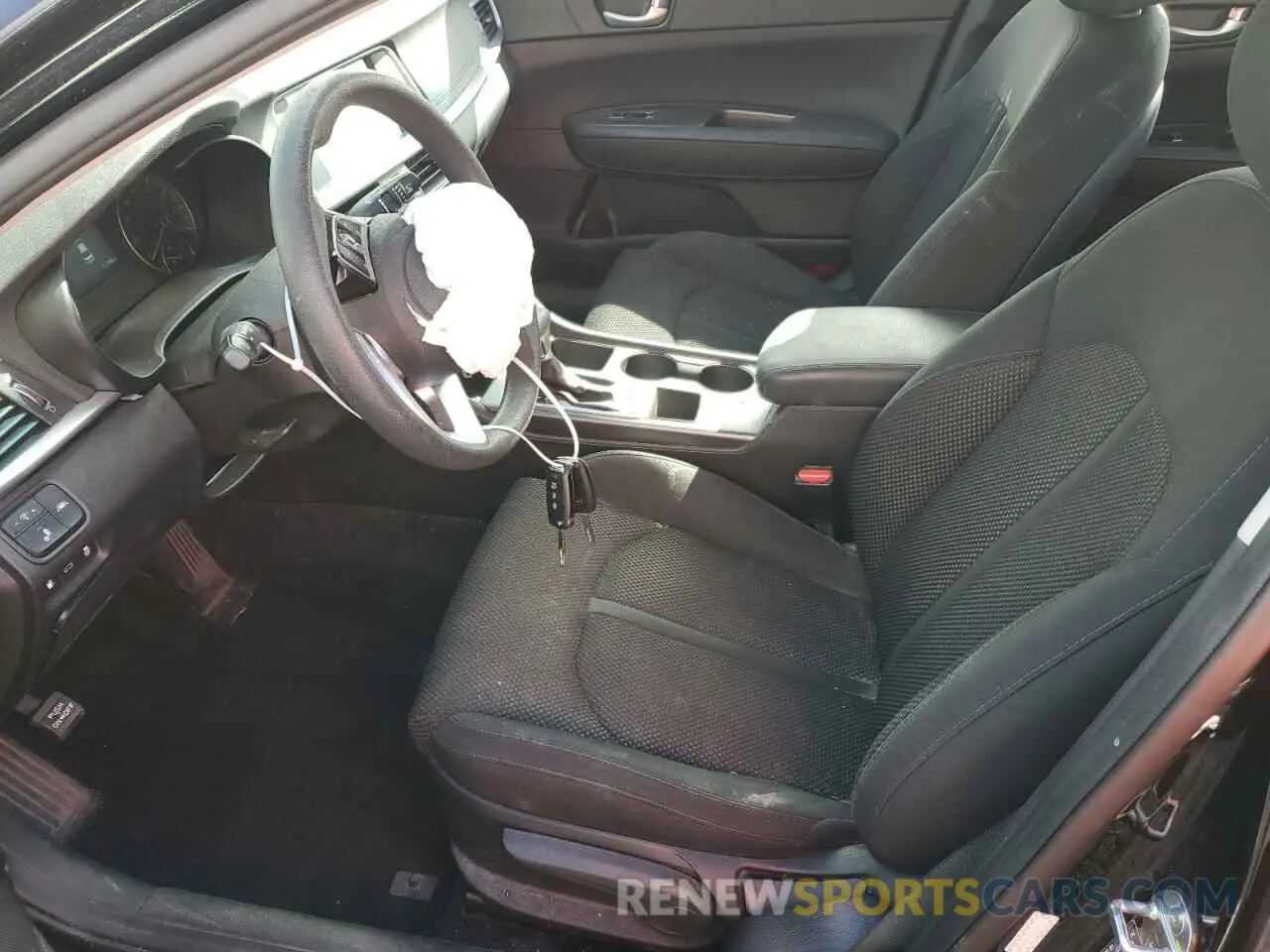 7 Photograph of a damaged car 5XXGT4L39KG356984 KIA OPTIMA 2019
