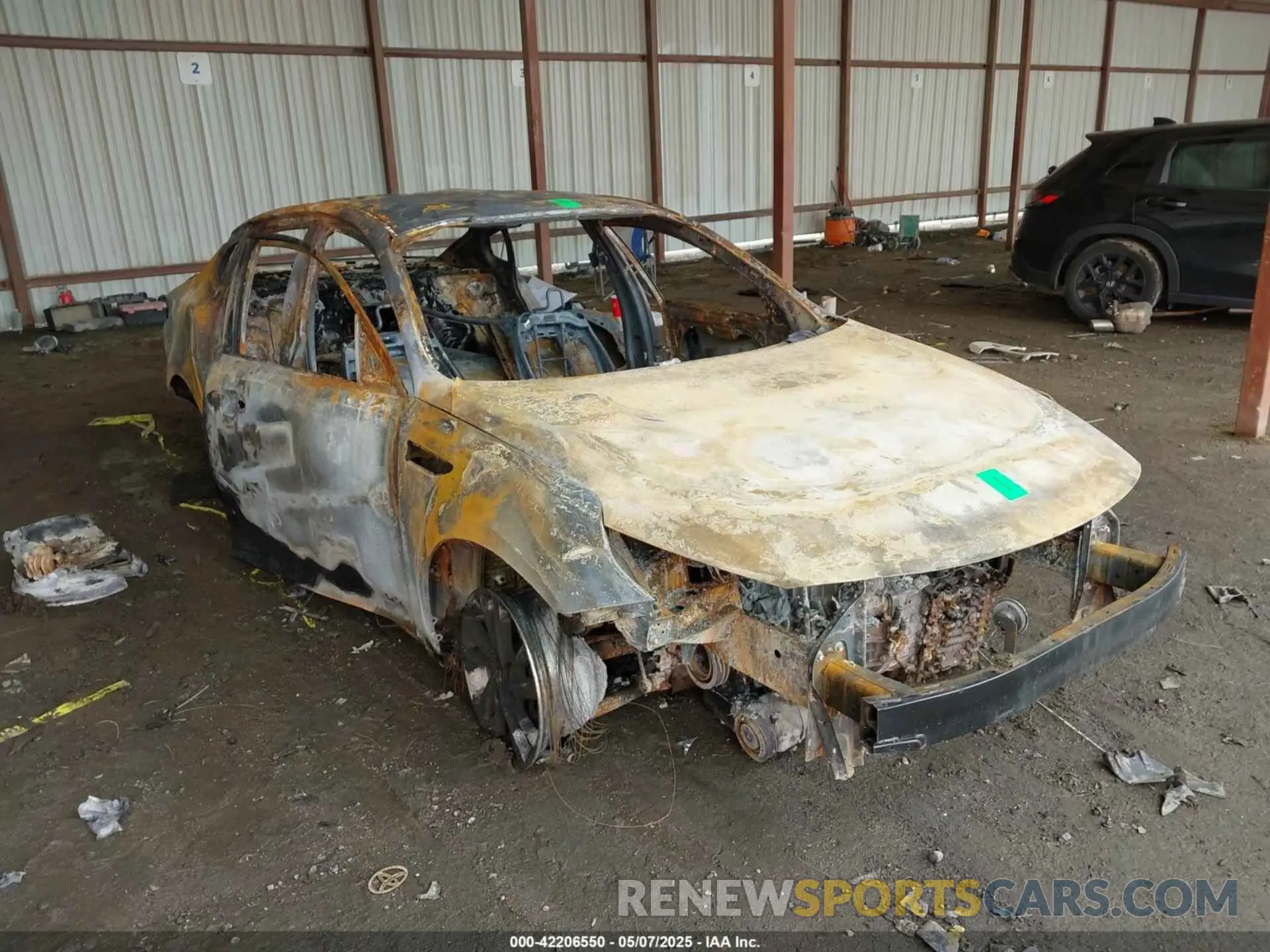 1 Photograph of a damaged car 5XXGT4L39KG361876 KIA OPTIMA 2019