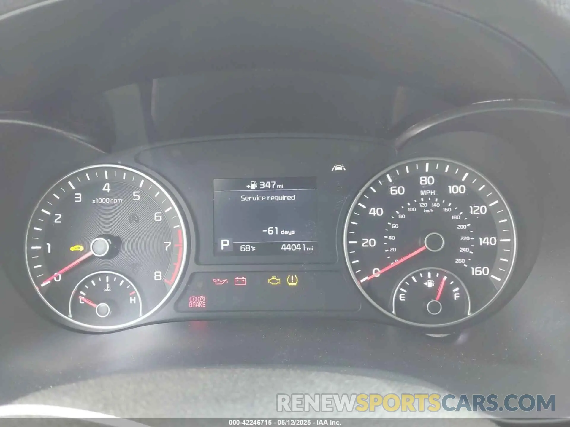 7 Photograph of a damaged car 5XXGT4L39KG363899 KIA OPTIMA 2019