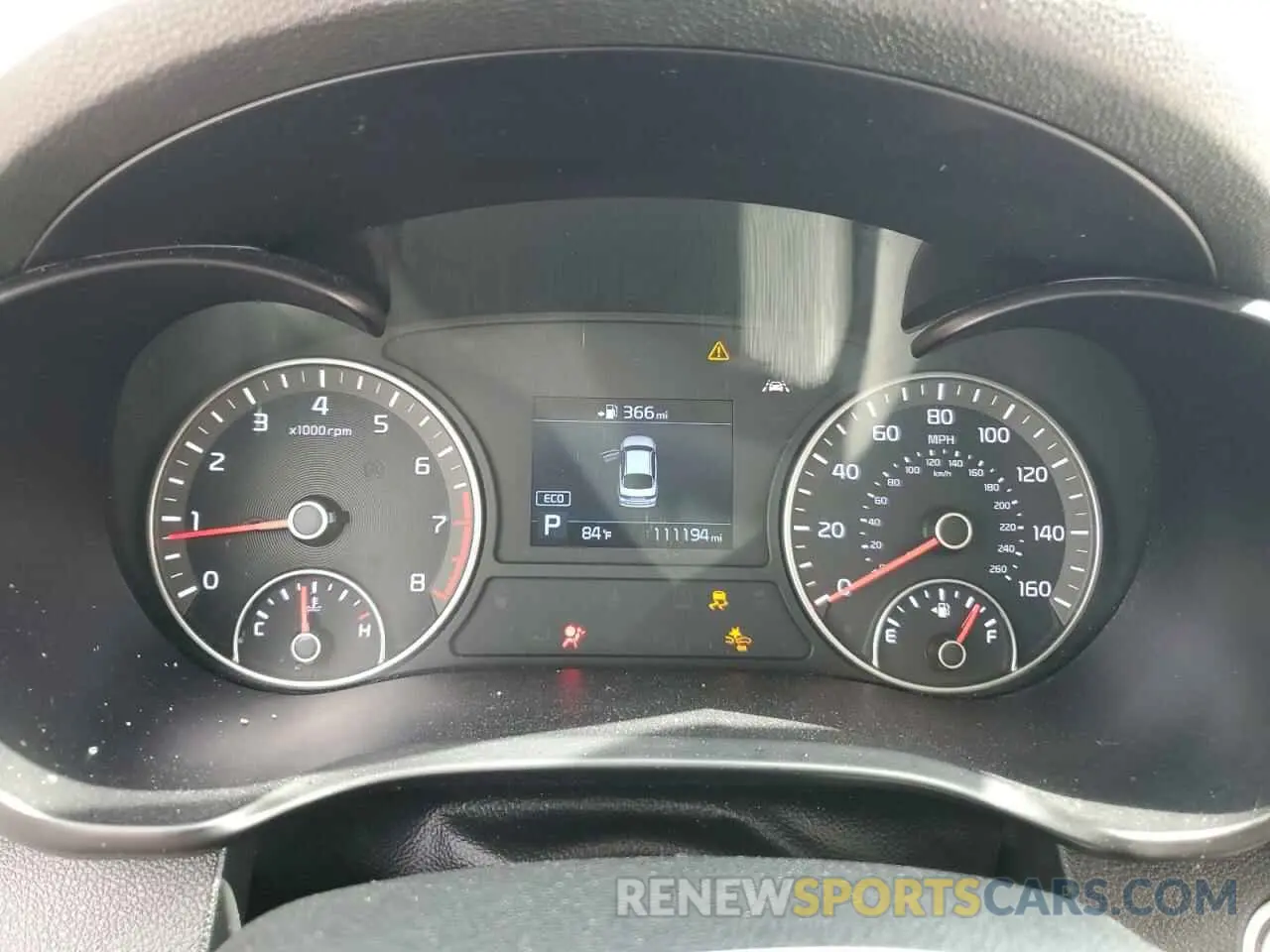 9 Photograph of a damaged car 5XXGT4L39KG366270 KIA OPTIMA 2019