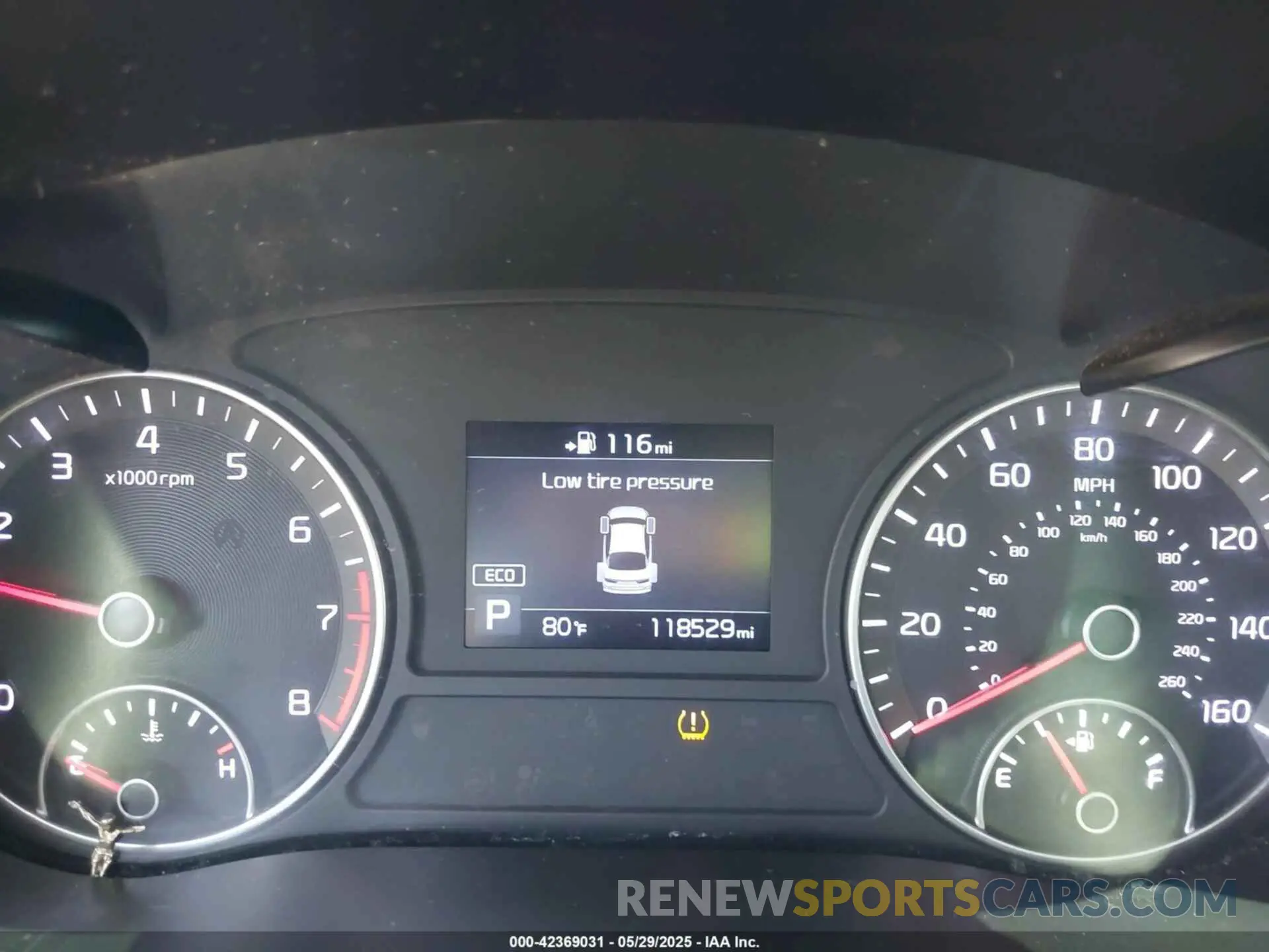 7 Photograph of a damaged car 5XXGT4L39KG371811 KIA OPTIMA 2019