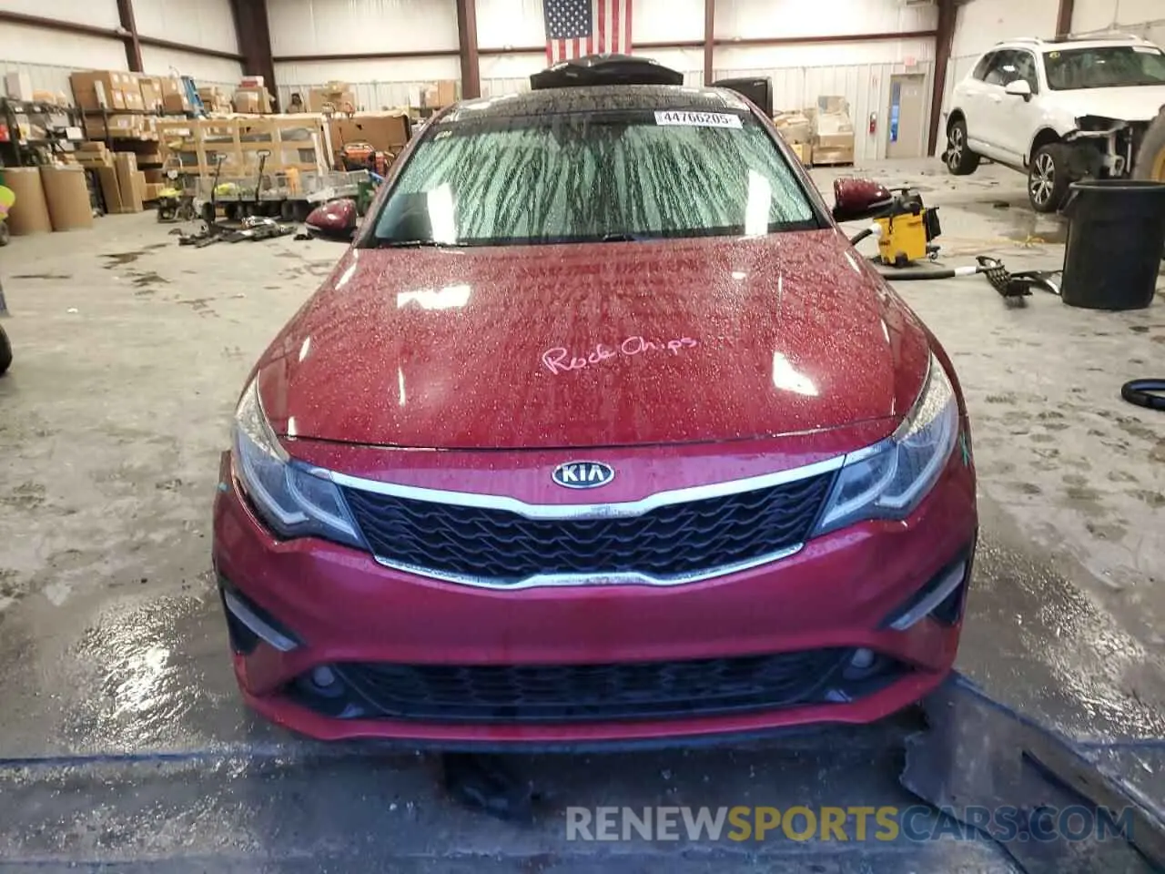 5 Photograph of a damaged car 5XXGT4L39KG372182 KIA OPTIMA 2019