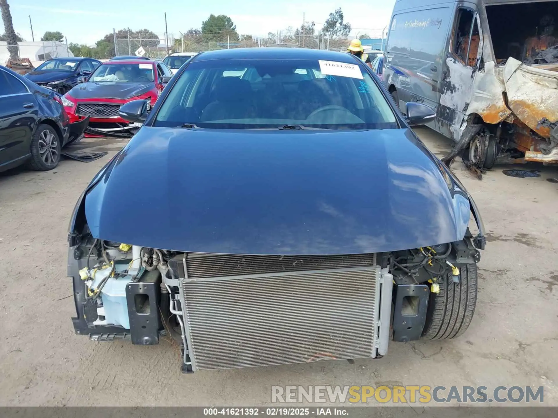 13 Photograph of a damaged car 5XXGT4L39KG377723 KIA OPTIMA 2019