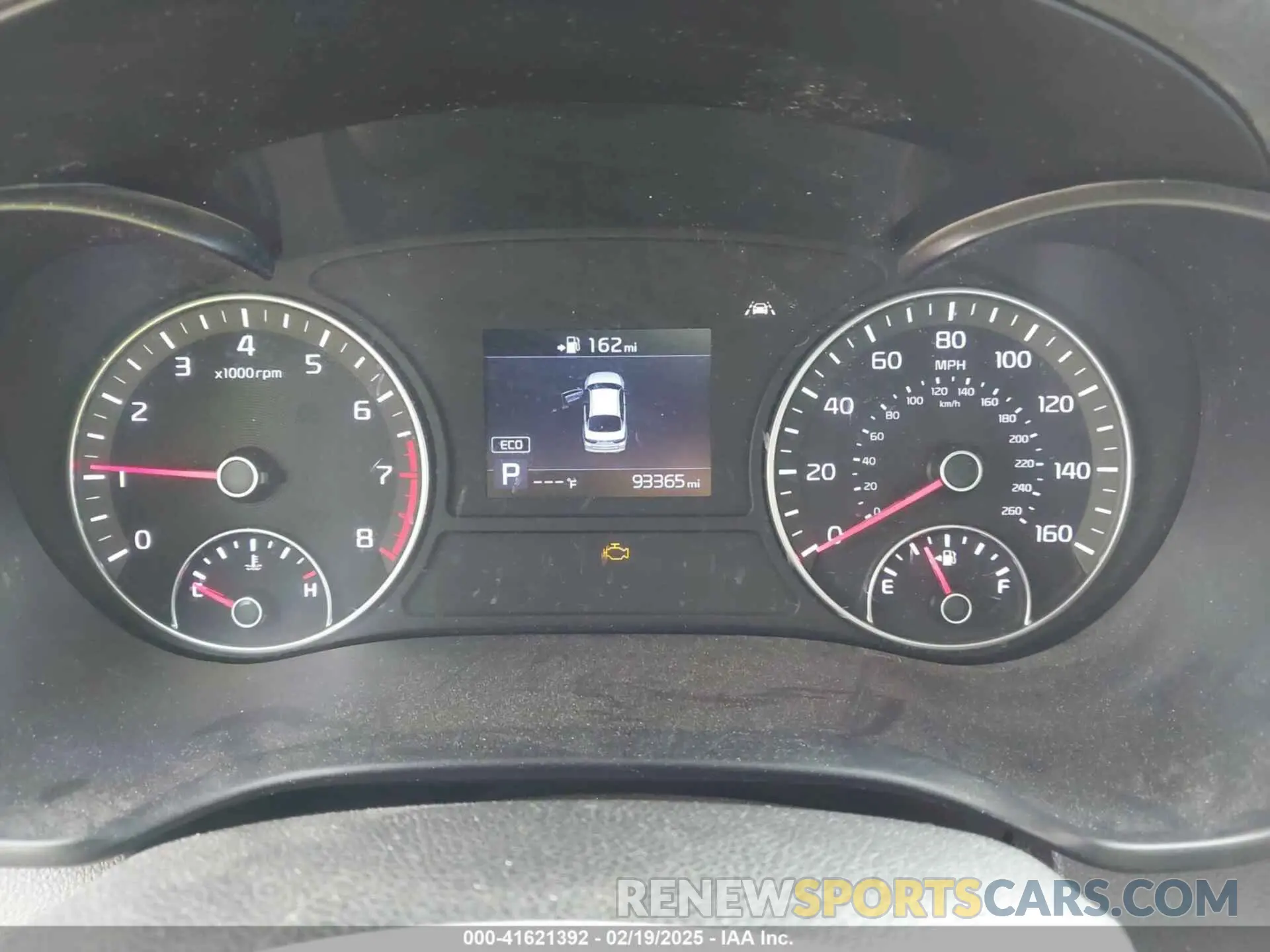7 Photograph of a damaged car 5XXGT4L39KG377723 KIA OPTIMA 2019