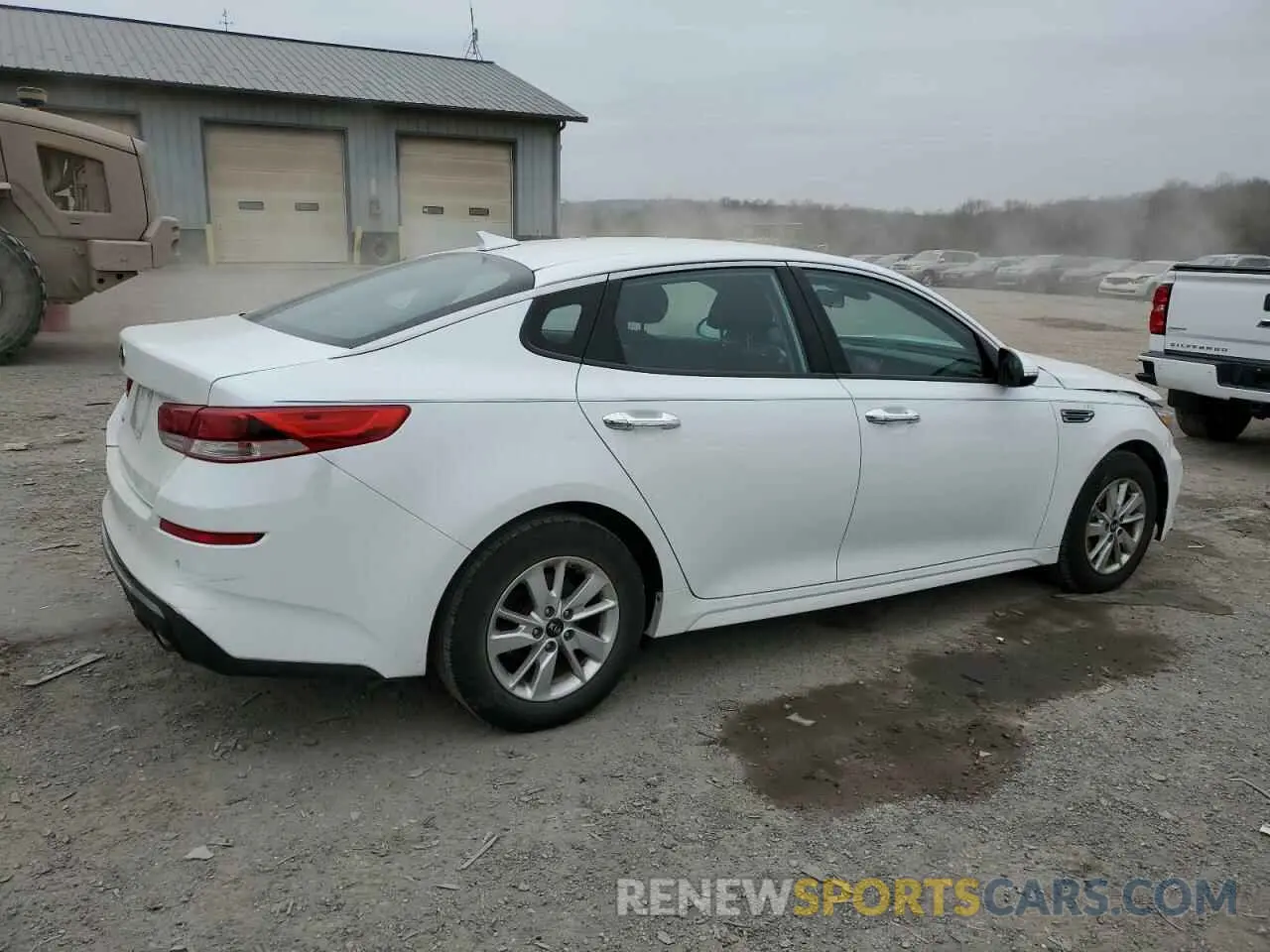 3 Photograph of a damaged car 5XXGT4L3XKG278022 KIA OPTIMA 2019