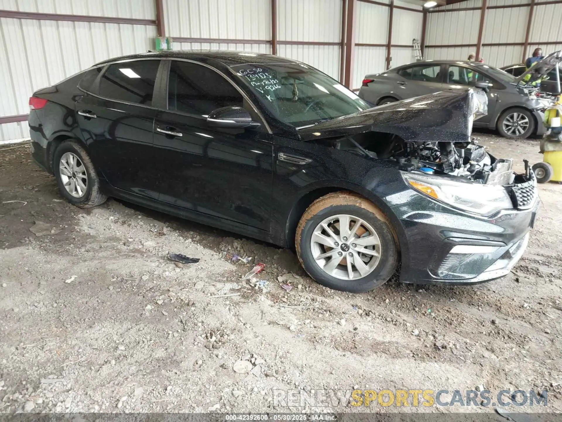 1 Photograph of a damaged car 5XXGT4L3XKG279266 KIA OPTIMA 2019