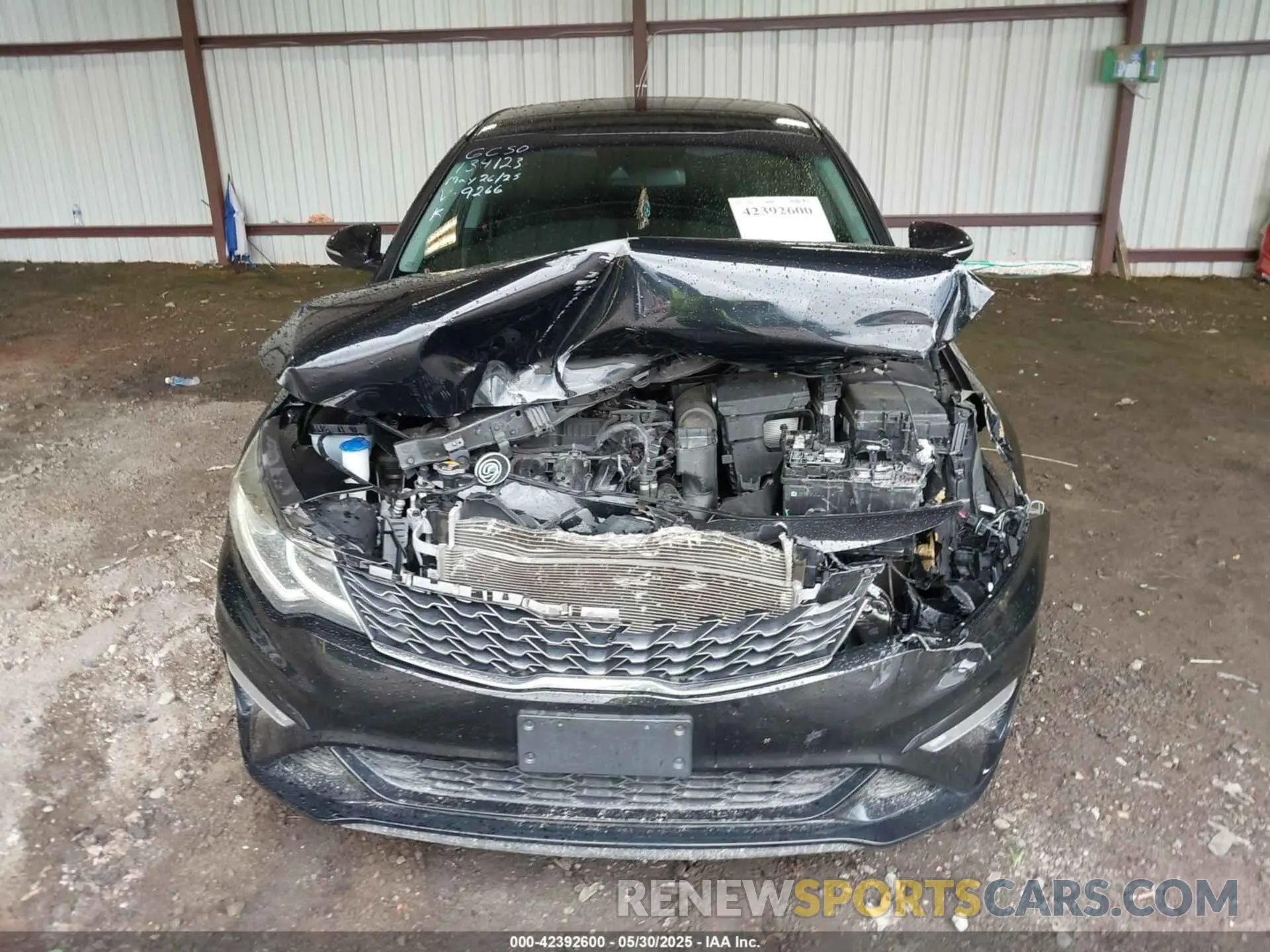 12 Photograph of a damaged car 5XXGT4L3XKG279266 KIA OPTIMA 2019