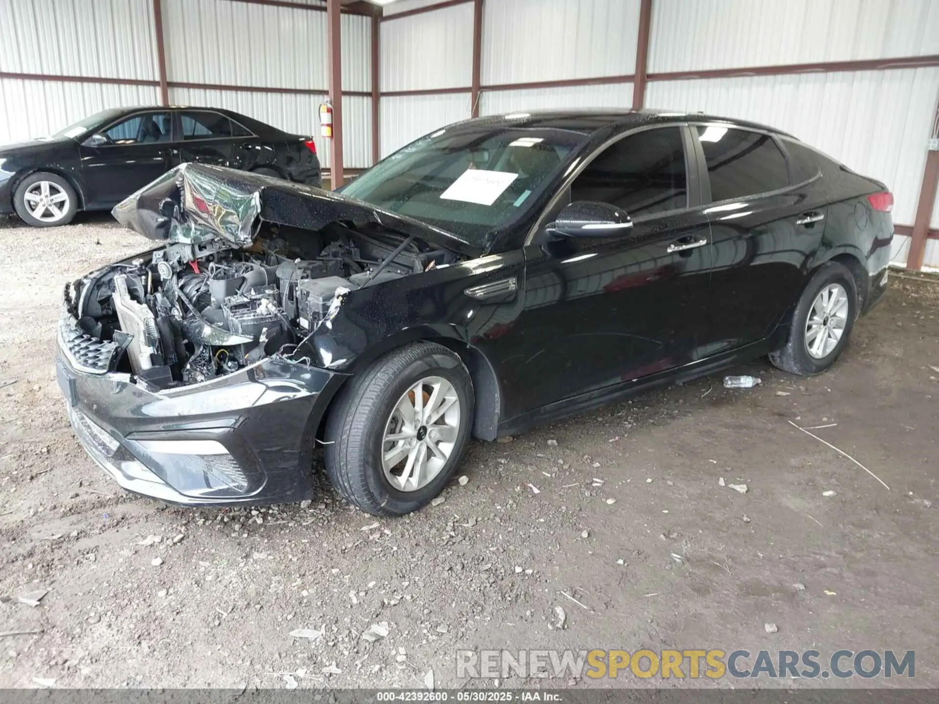 2 Photograph of a damaged car 5XXGT4L3XKG279266 KIA OPTIMA 2019