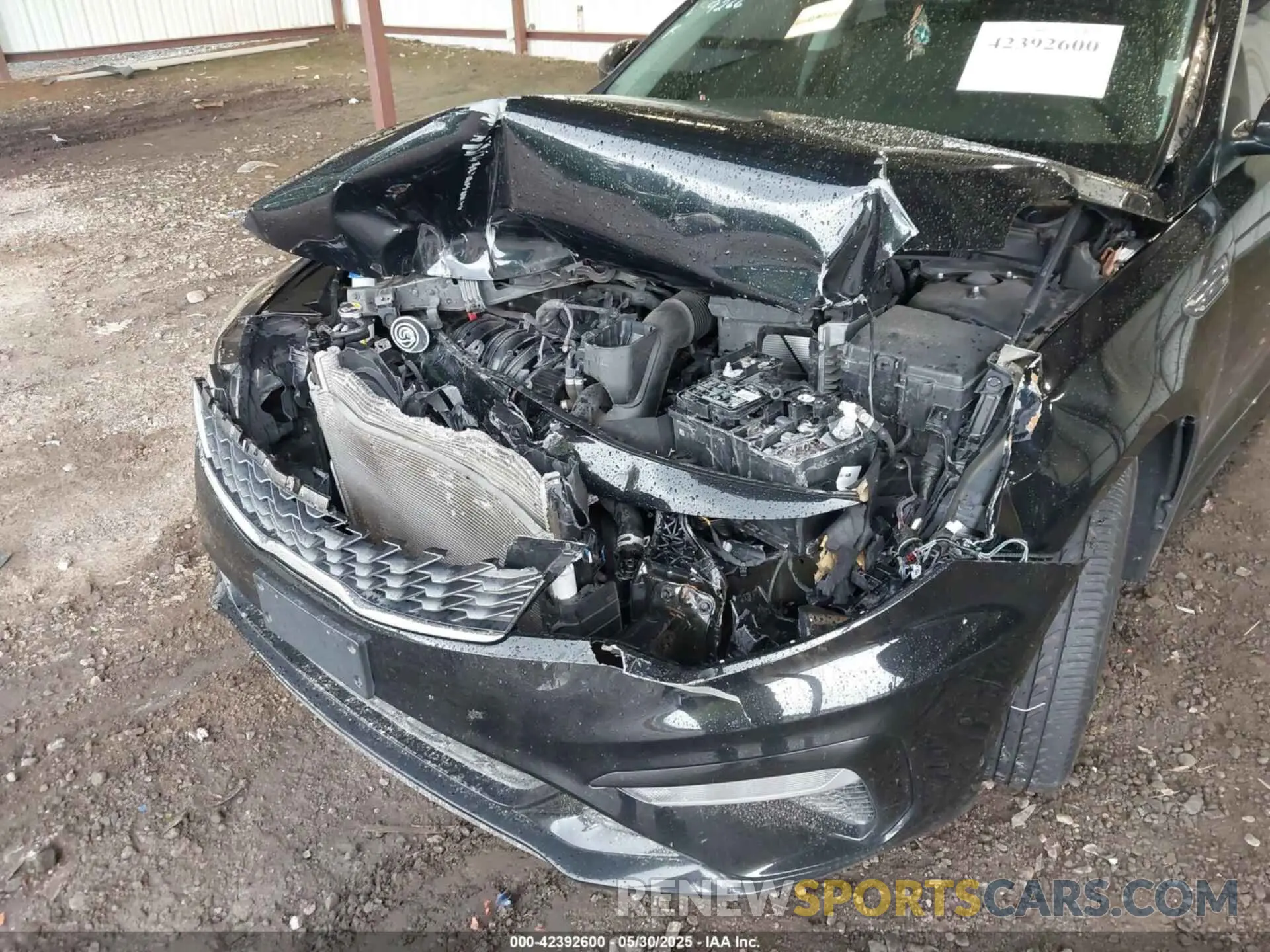 6 Photograph of a damaged car 5XXGT4L3XKG279266 KIA OPTIMA 2019