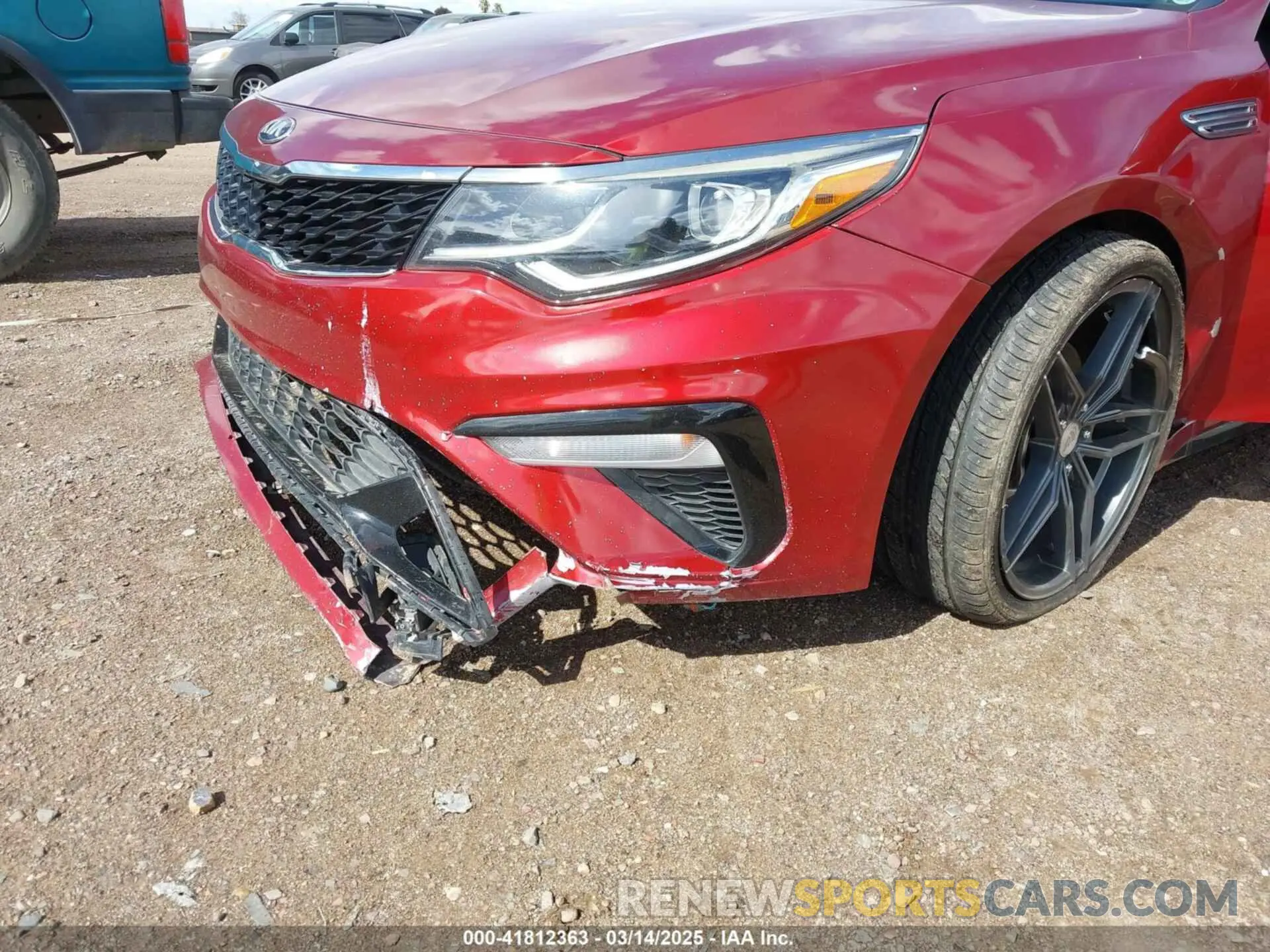 6 Photograph of a damaged car 5XXGT4L3XKG282801 KIA OPTIMA 2019