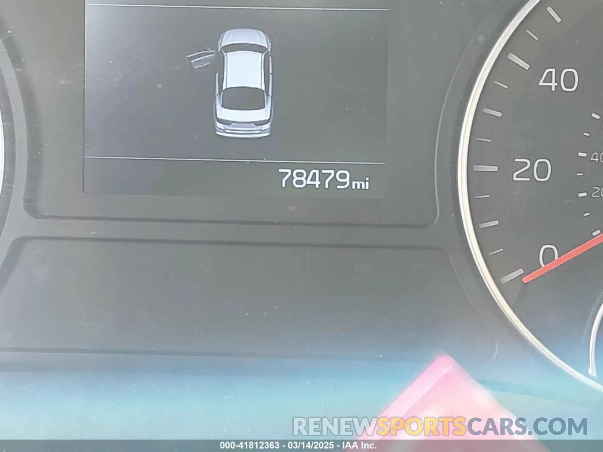 7 Photograph of a damaged car 5XXGT4L3XKG282801 KIA OPTIMA 2019