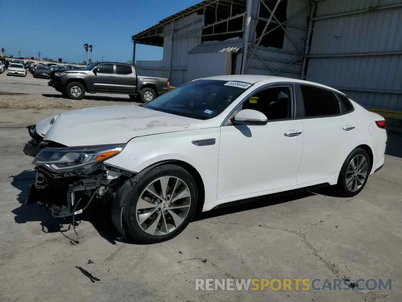 1 Photograph of a damaged car 5XXGT4L3XKG286198 KIA OPTIMA 2019